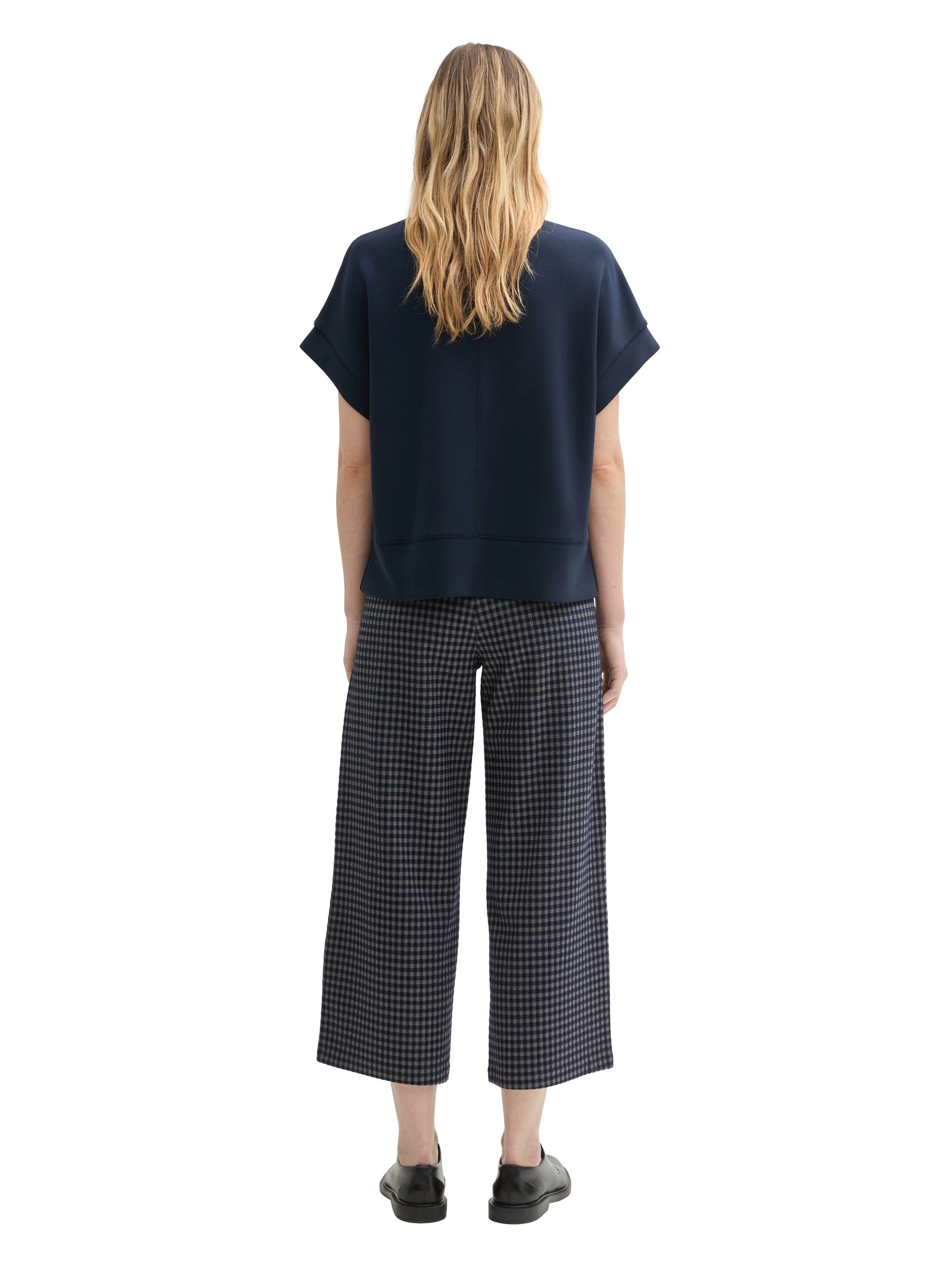 Tom Tailor Culotte met ruitpatroon