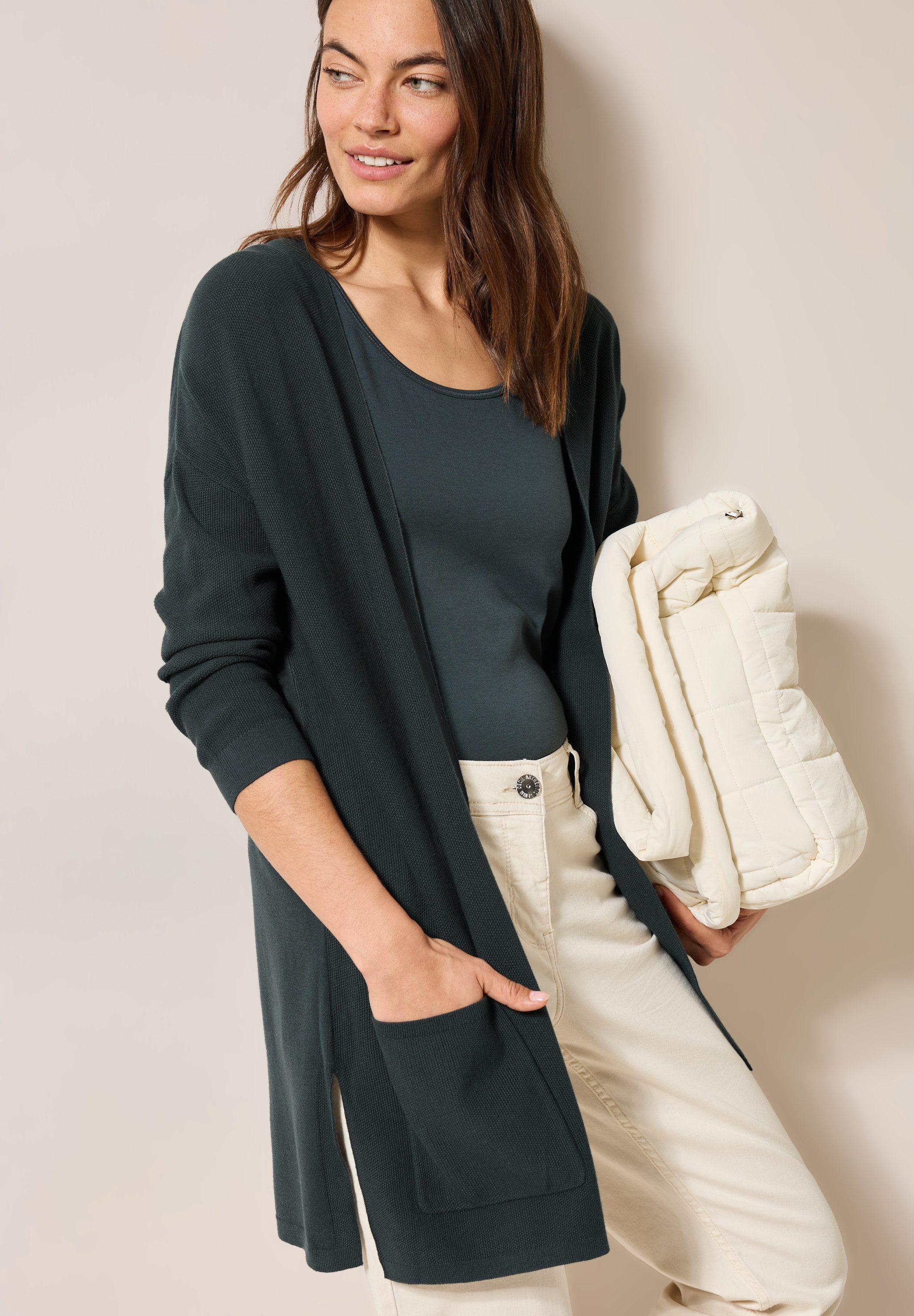 Cecil Cardigan met zakken