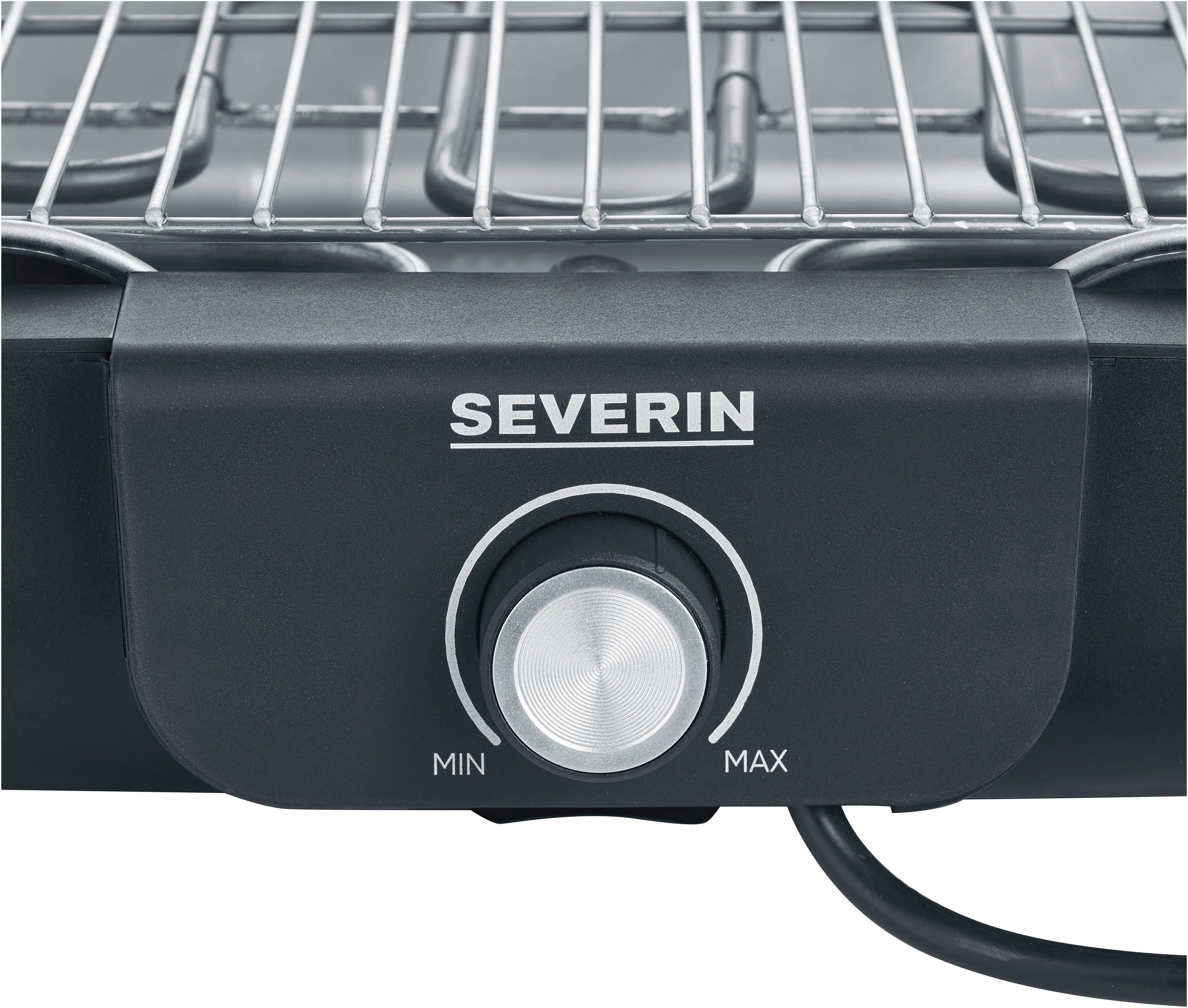 Severin Tafelgrill PG 8554 met grillrooster