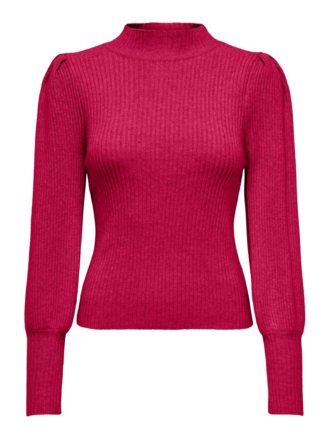 Only Gebreide trui ONLKATIA L S HIGHNECK PULLOVER KNT NOOS