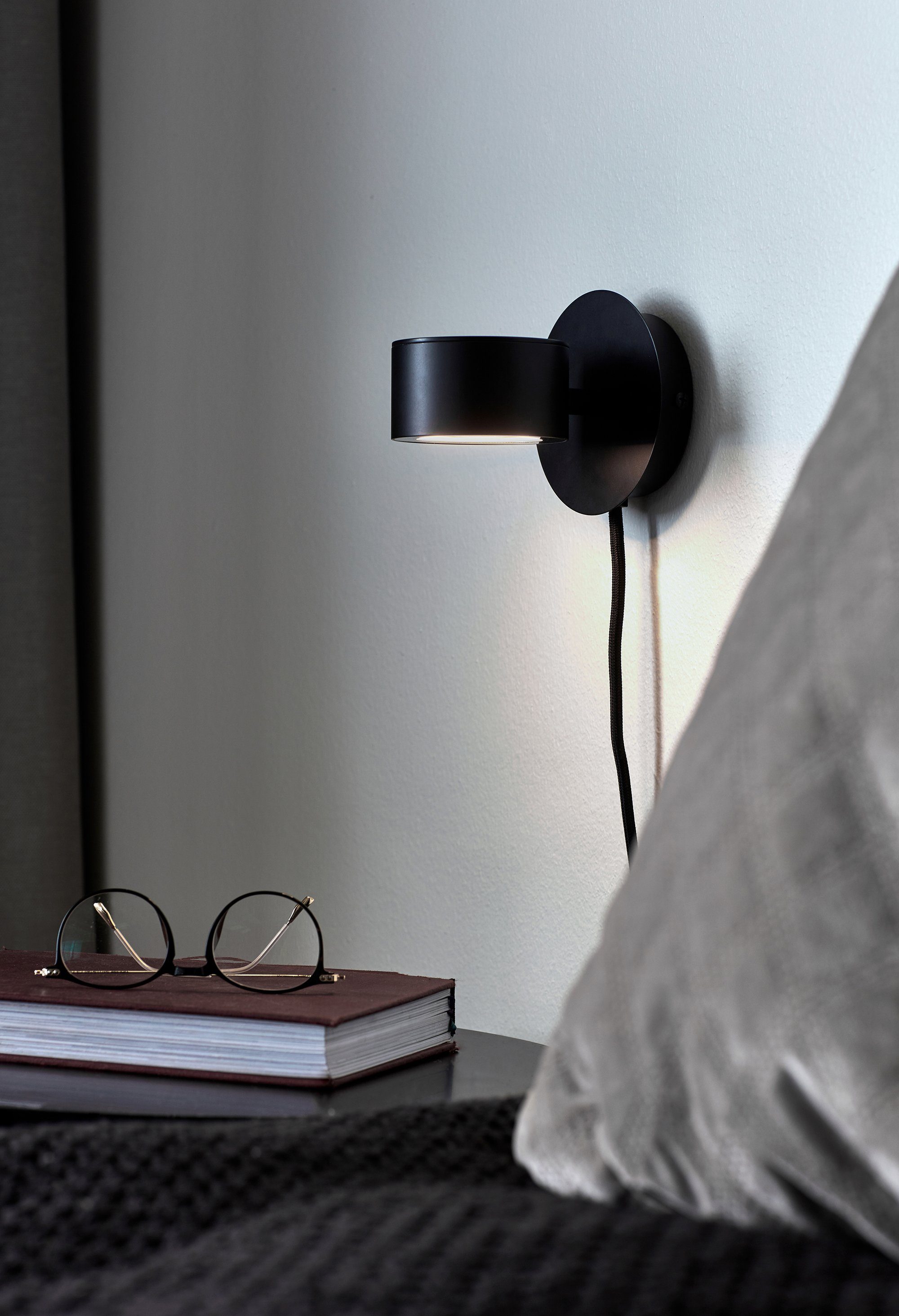 Nordlux Led-wandlamp CLYDE Hanglamp + led + dimmer voor sfeerverlichting, verstelbaar