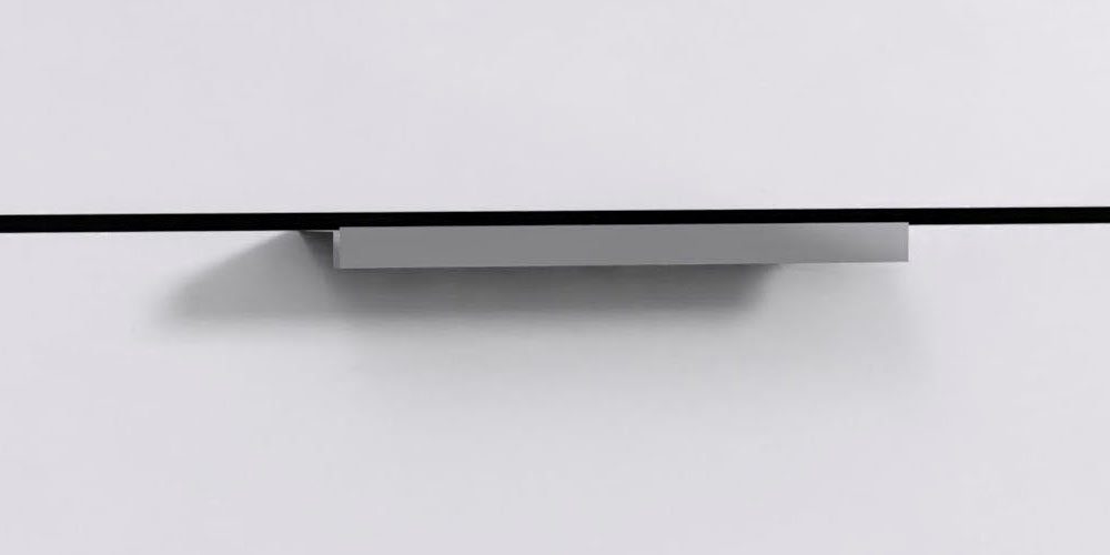 Wimex Ladekast Level36 D by fresh to go met soft-close functie en lakfronten, 4 lades, hoge commode