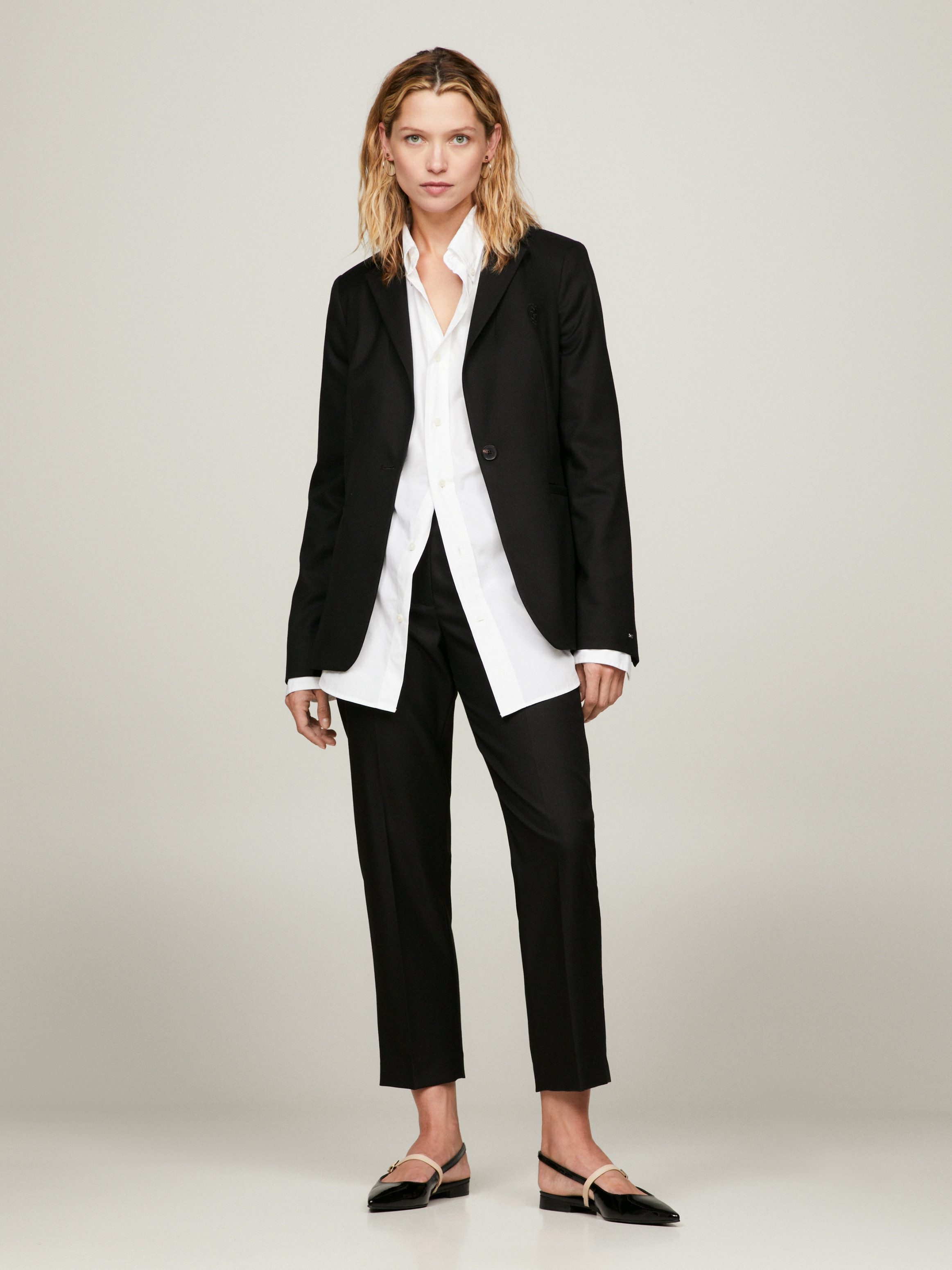 Tommy Hilfiger Lange blazer SMD CORE REGULAR SB BLAZER