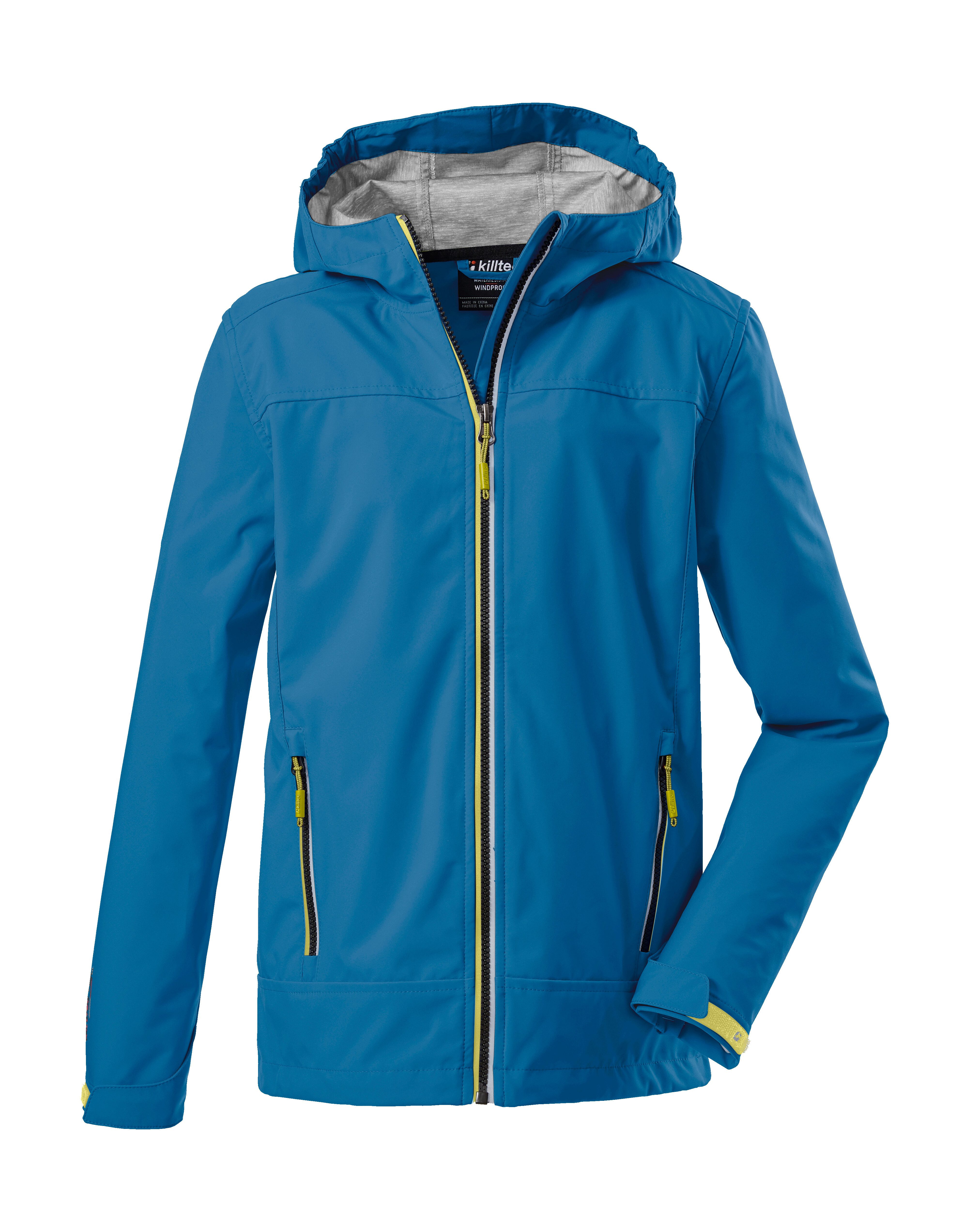 NU 20% KORTING: Killtec Softshell-jack Adjero Jr