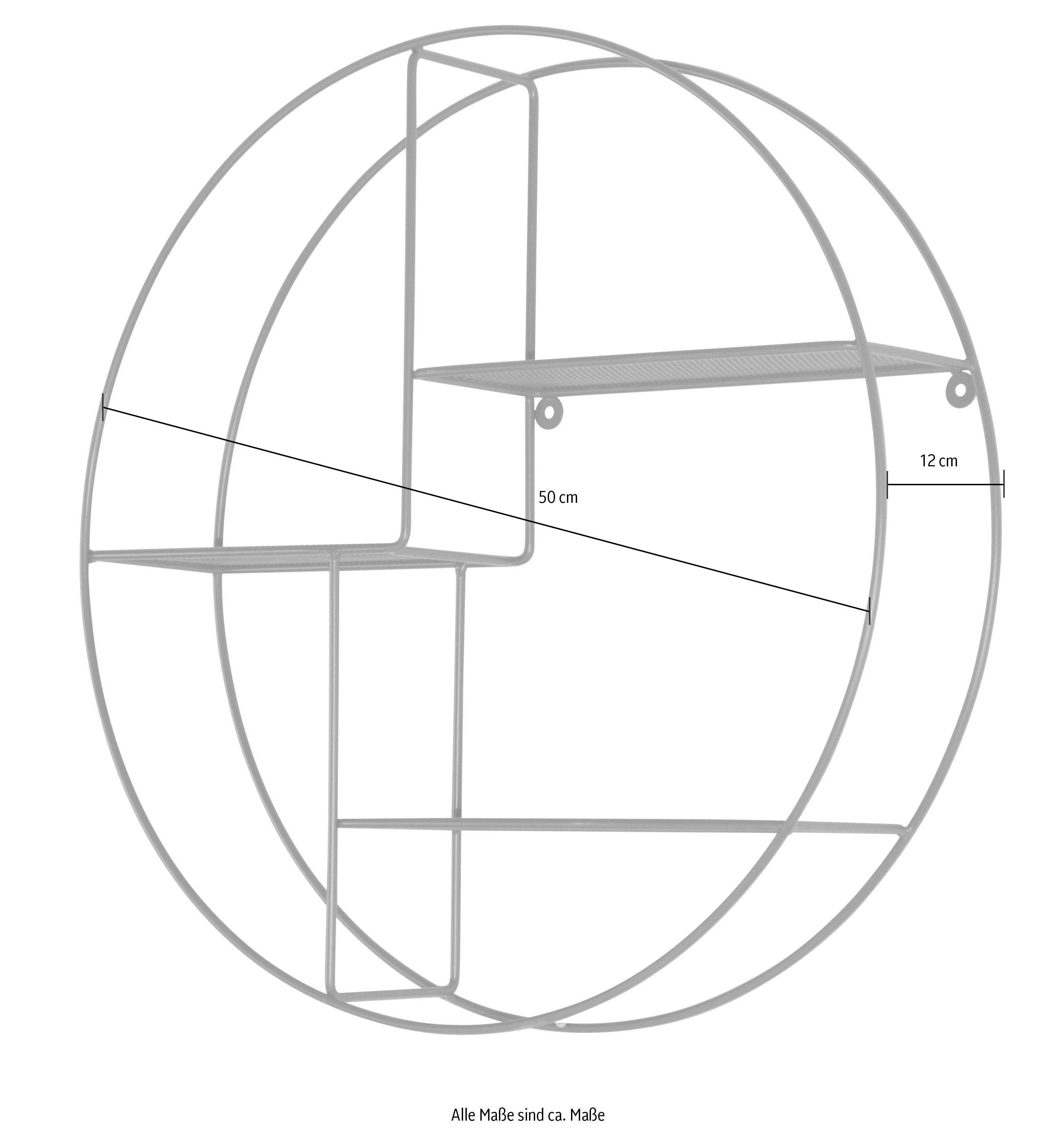 HOFMANN LIVING AND MORE Wandplank