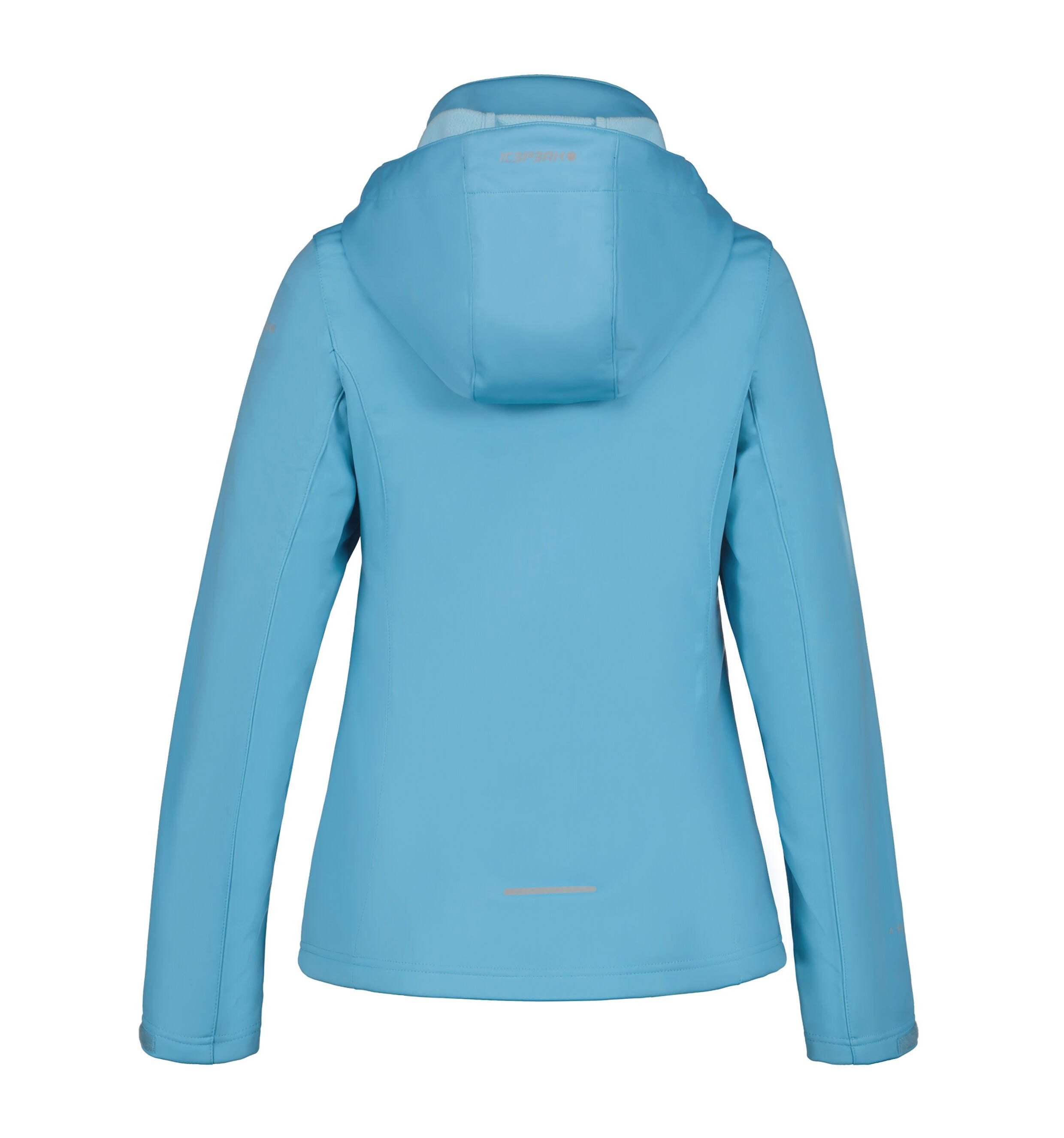 Icepeak Softshell-jack D SOFTSHELLJAS BOISE Waterdicht & Winddicht (1 stuk)