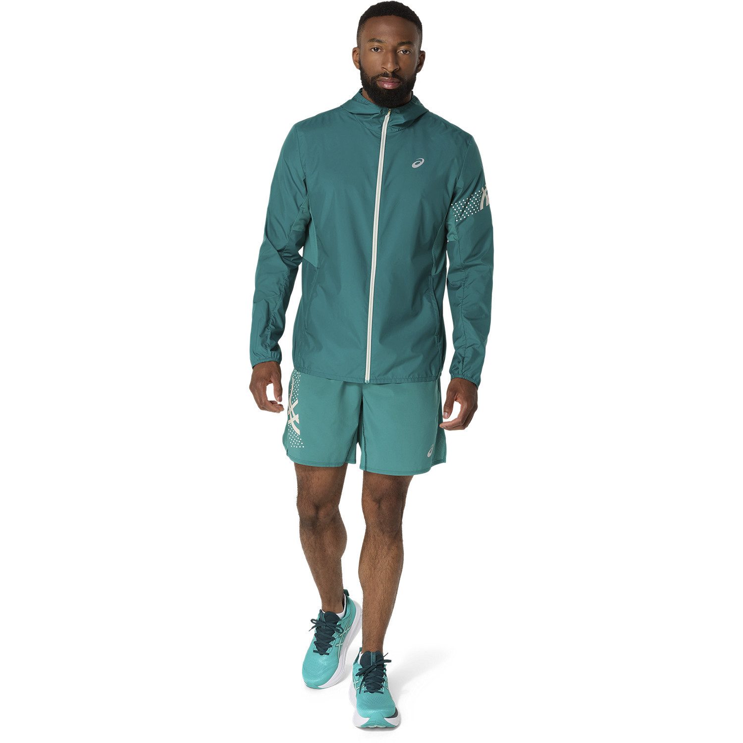 Asics Runningjack ASICS ICON JACKET