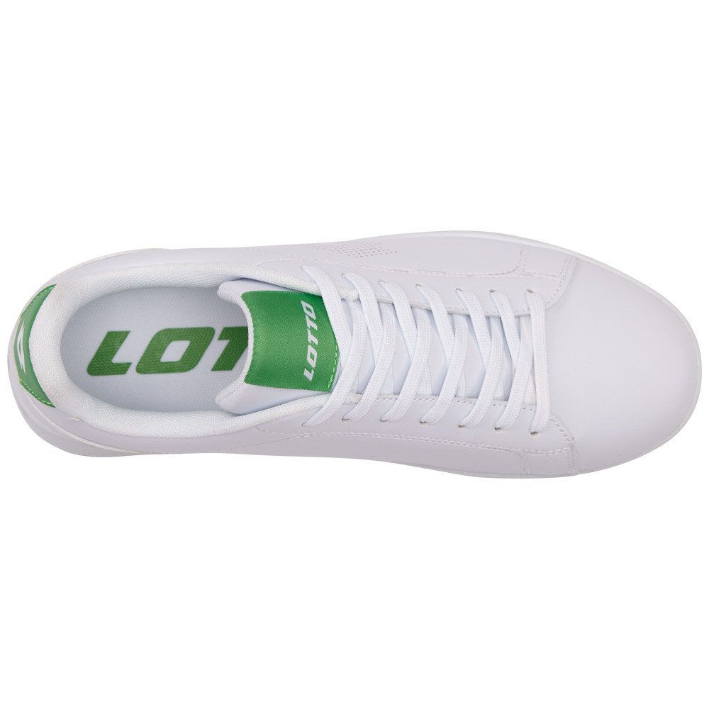 lotto Sneakers - in sportief retro tennis ontwerp