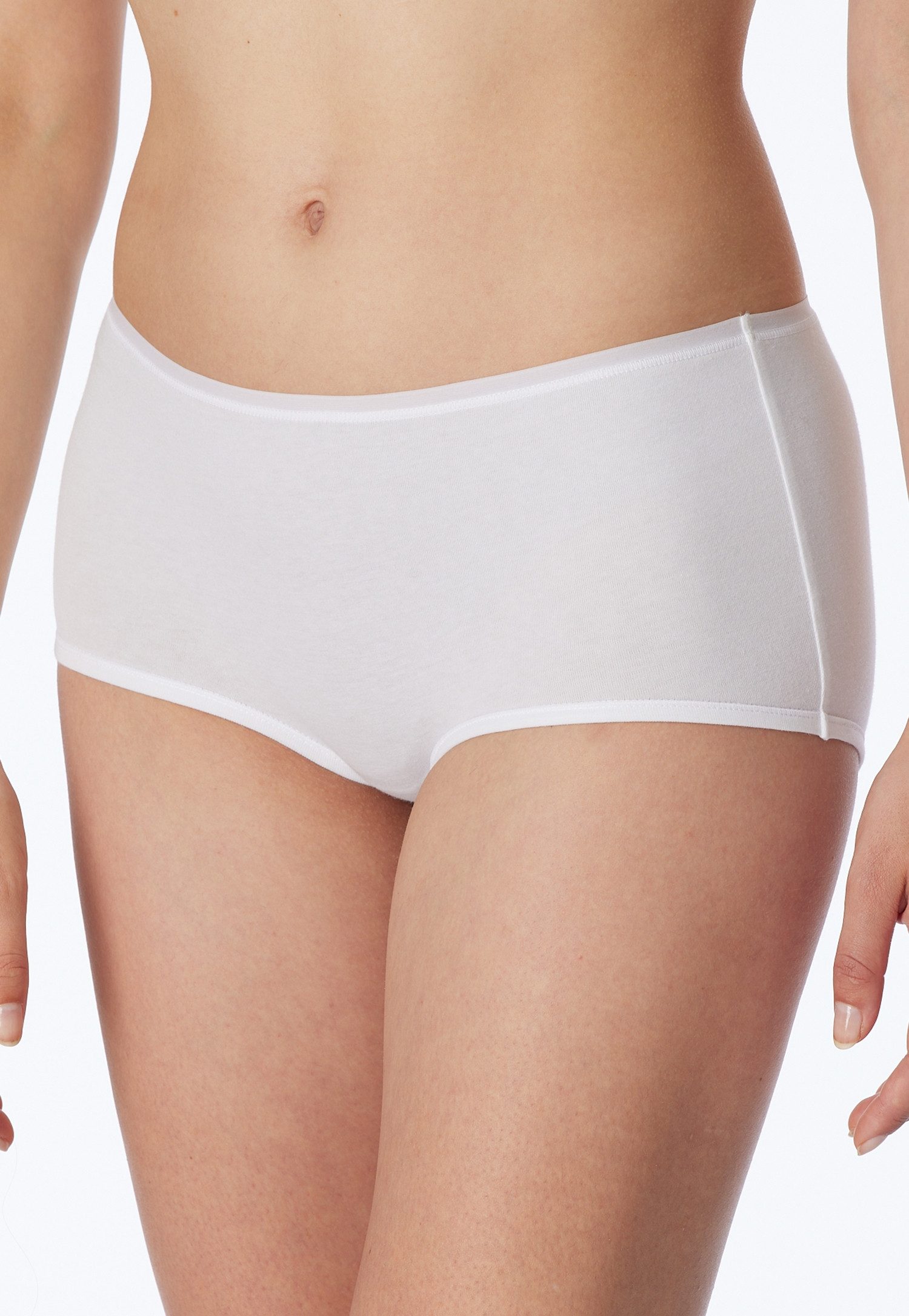 Schiesser Heupslip 95/5 met platte naden (Set van 2)