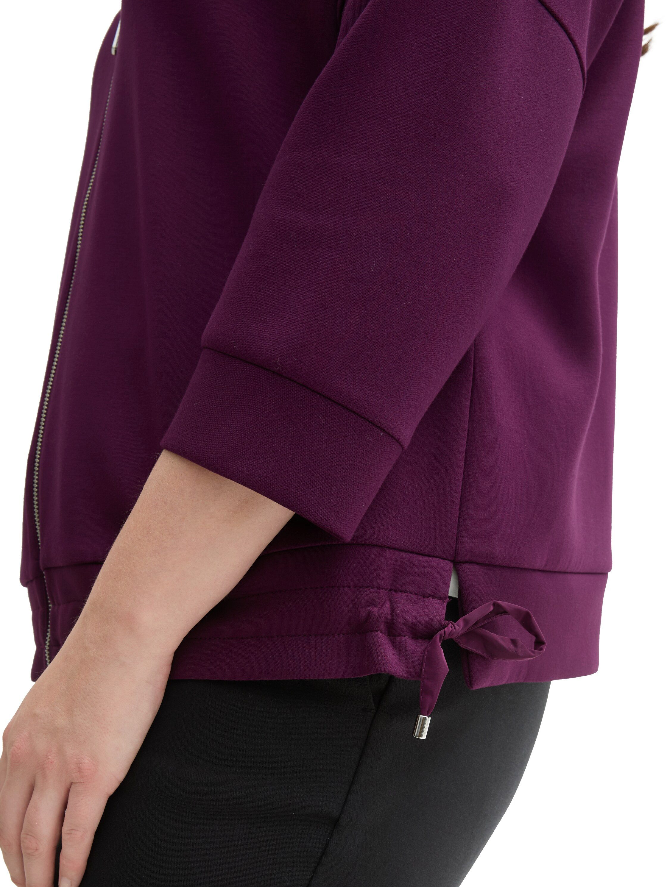TOM TAILOR MY TRUE ME Capuchonsweatvest met een capuchon