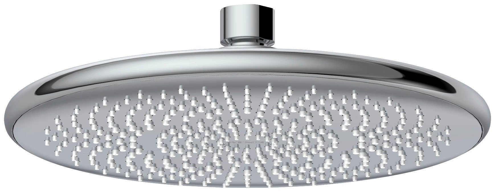 WENKO Regendouchekop Watersaving systeem Regendouchekop Watersaving, diameter 20 cm douchekoppen zilver(kleur)