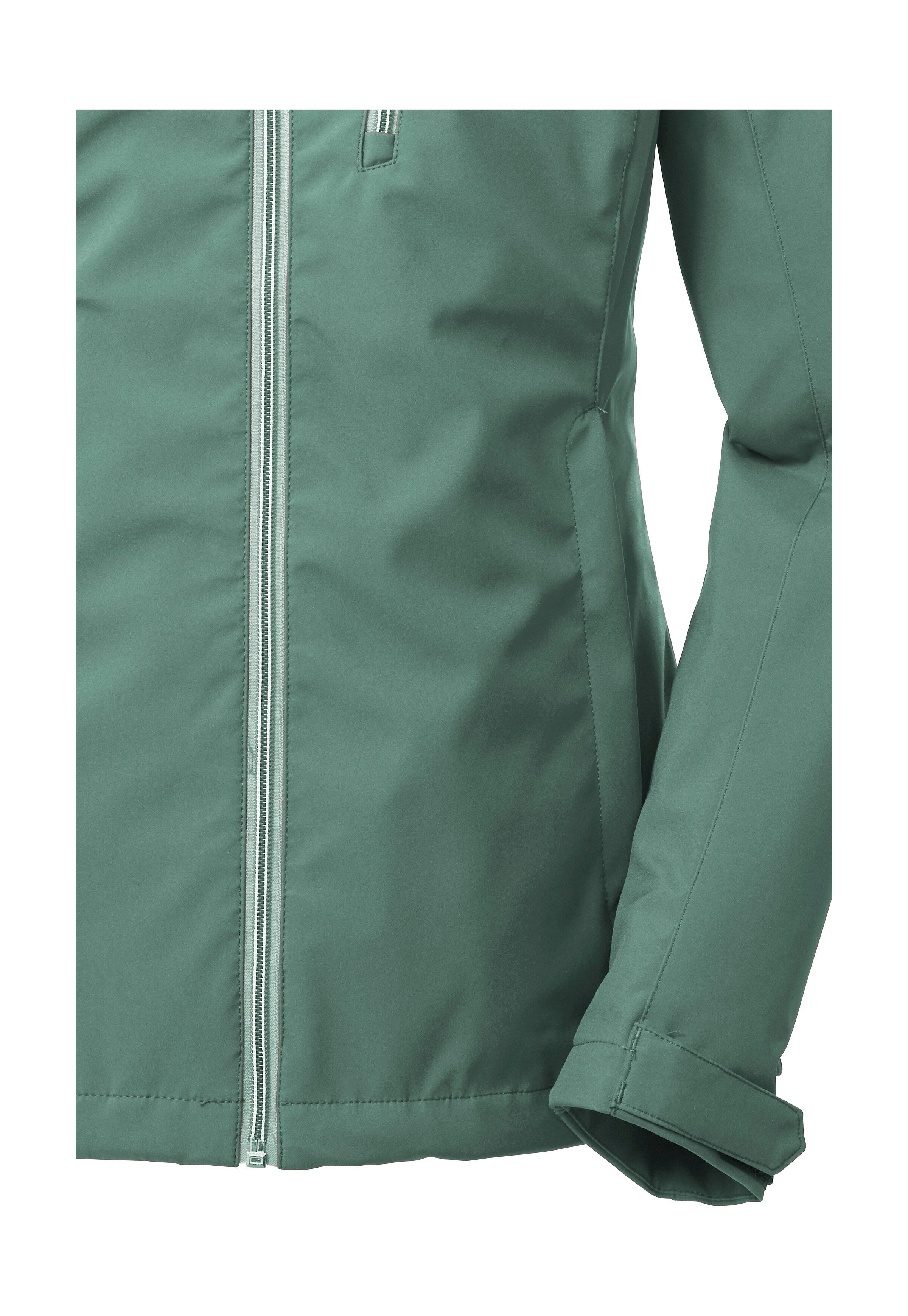 Killtec Softshell-jack KOS 89 WMN SFTSHLL JCKT Dames softshelljack: wind- en waterdicht, ademend
