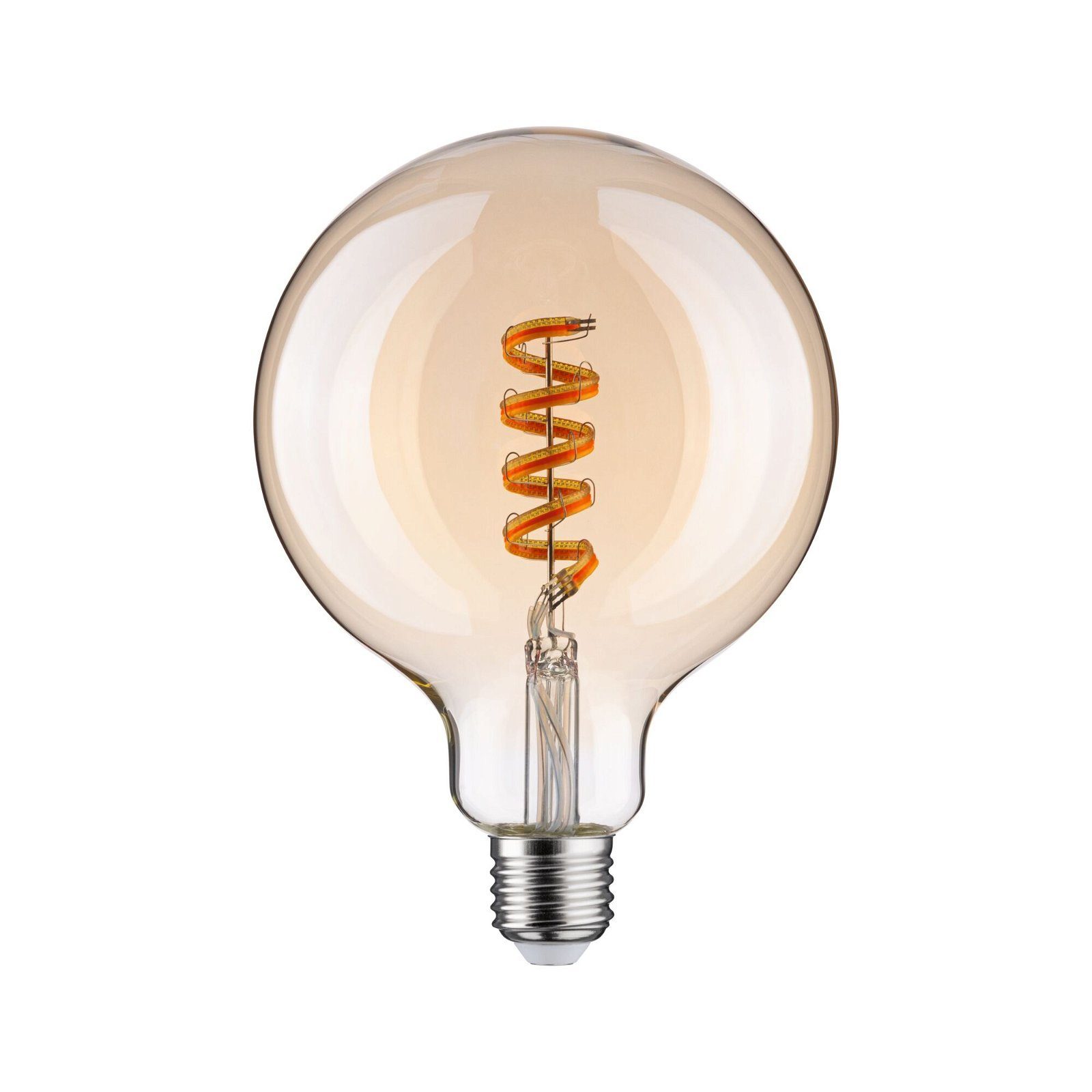 Paulmann Led-verlichting Smart Filament G125 470lm 2200K-6500K goudkleur 230V (1 stuk)
