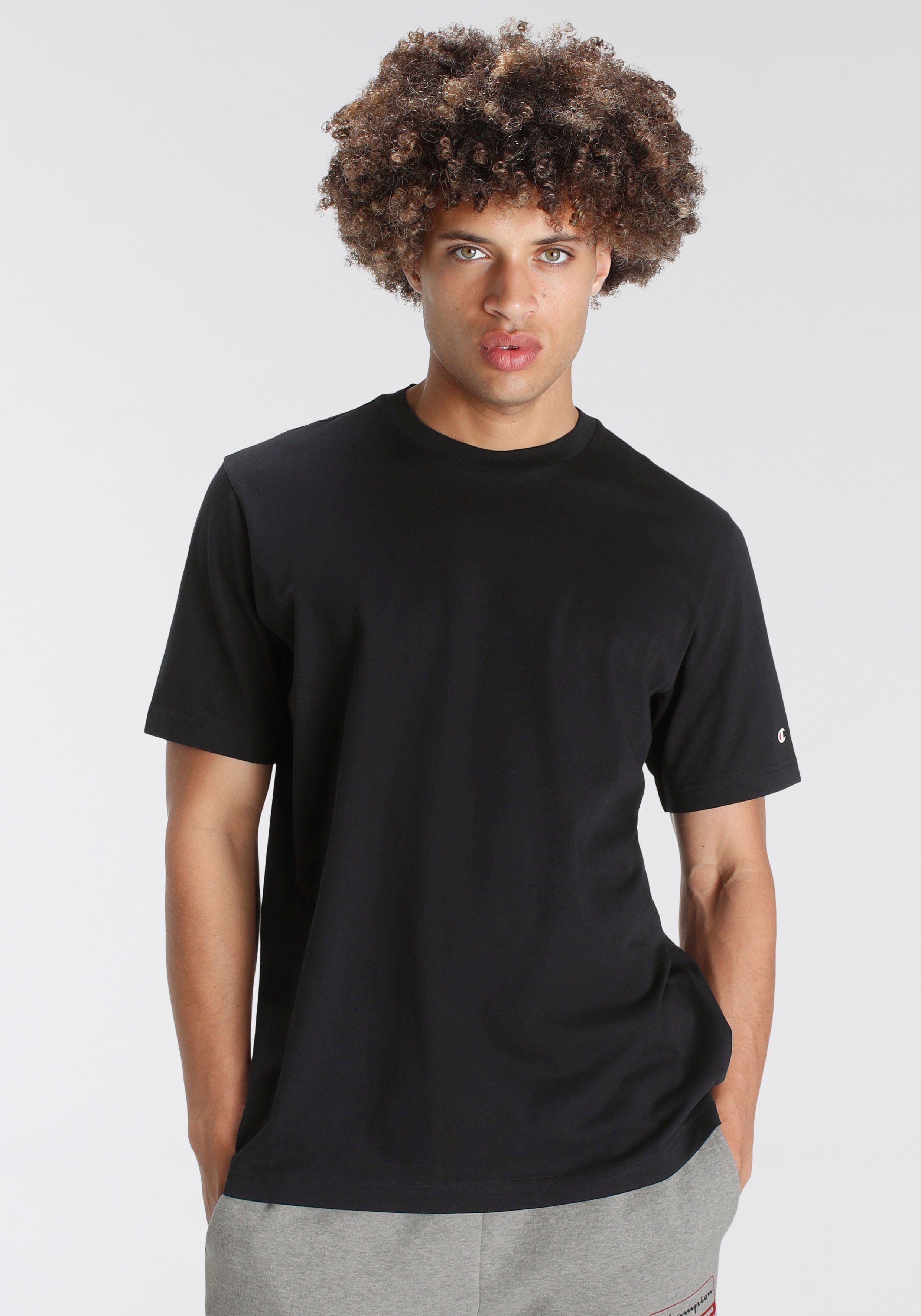 Champion T-shirt Classic 2pack Crewneck T-Shirt (set, 2-delig)