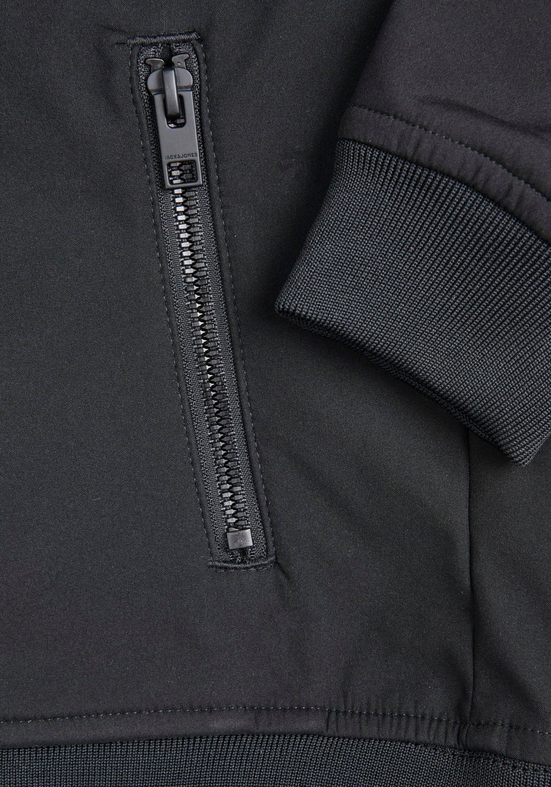 Jack & Jones Junior Softshell-jack JJEBASIC ideaal voor het tussenseizoen, waterafstotend