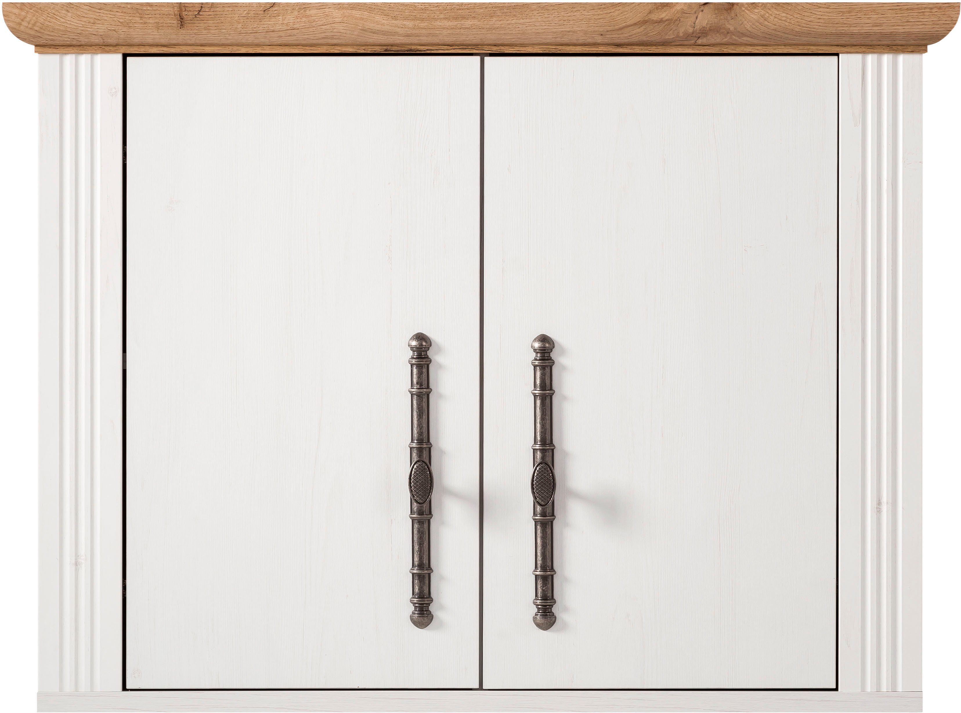 Kochstation Hangend kastje KS-Westminster in romantische landelijke stijl, breedte 96 cm, exclusief by otto