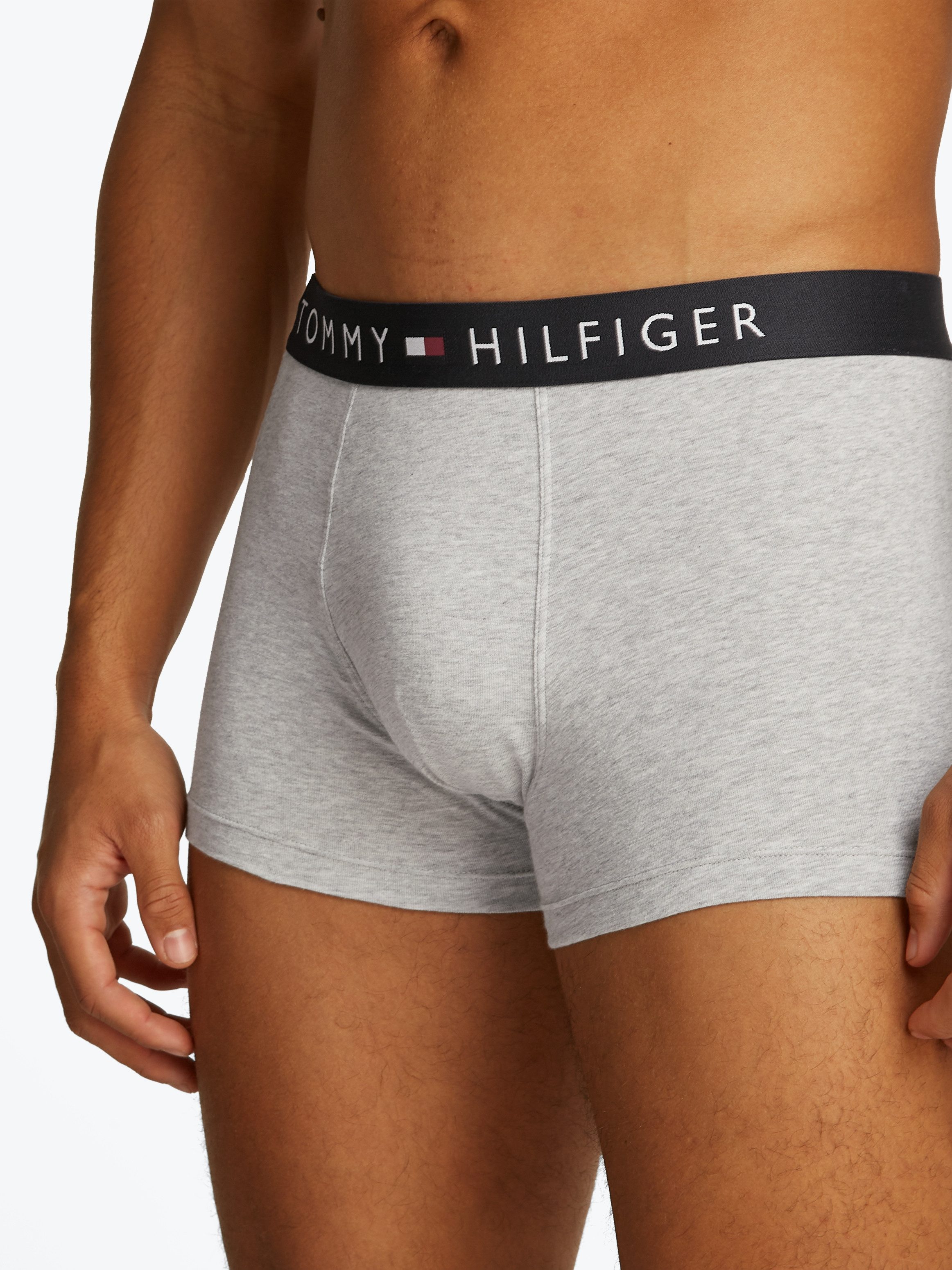 Tommy Hilfiger Underwear Trunk 3P TRUNK met logoband (3 stuks)
