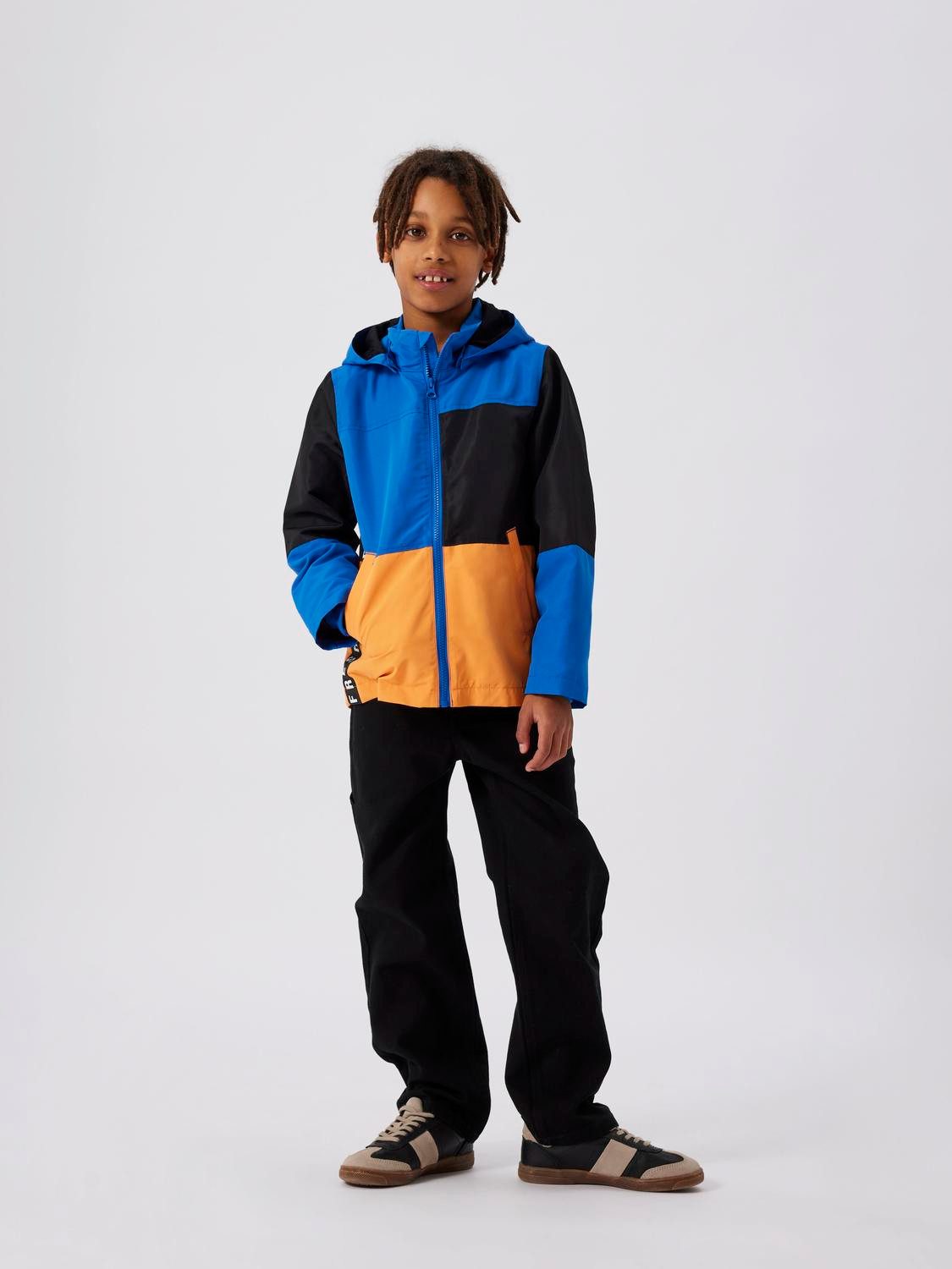 Name It Five-pocketsbroek NKMRYAN STRAIGHT TWI PANTS 4242-YL NOOS