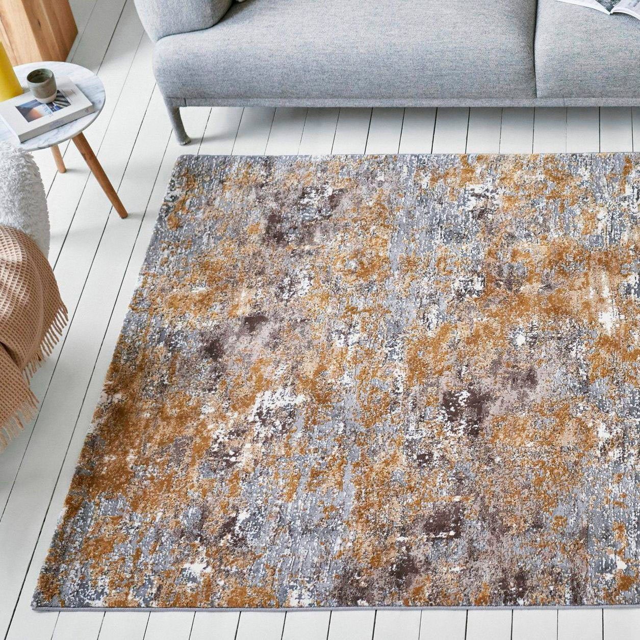 Esprit Vloerkleed Vintage Feels moderne vloerkleden maat 80 cm x 150 cm x 12 mm grijs