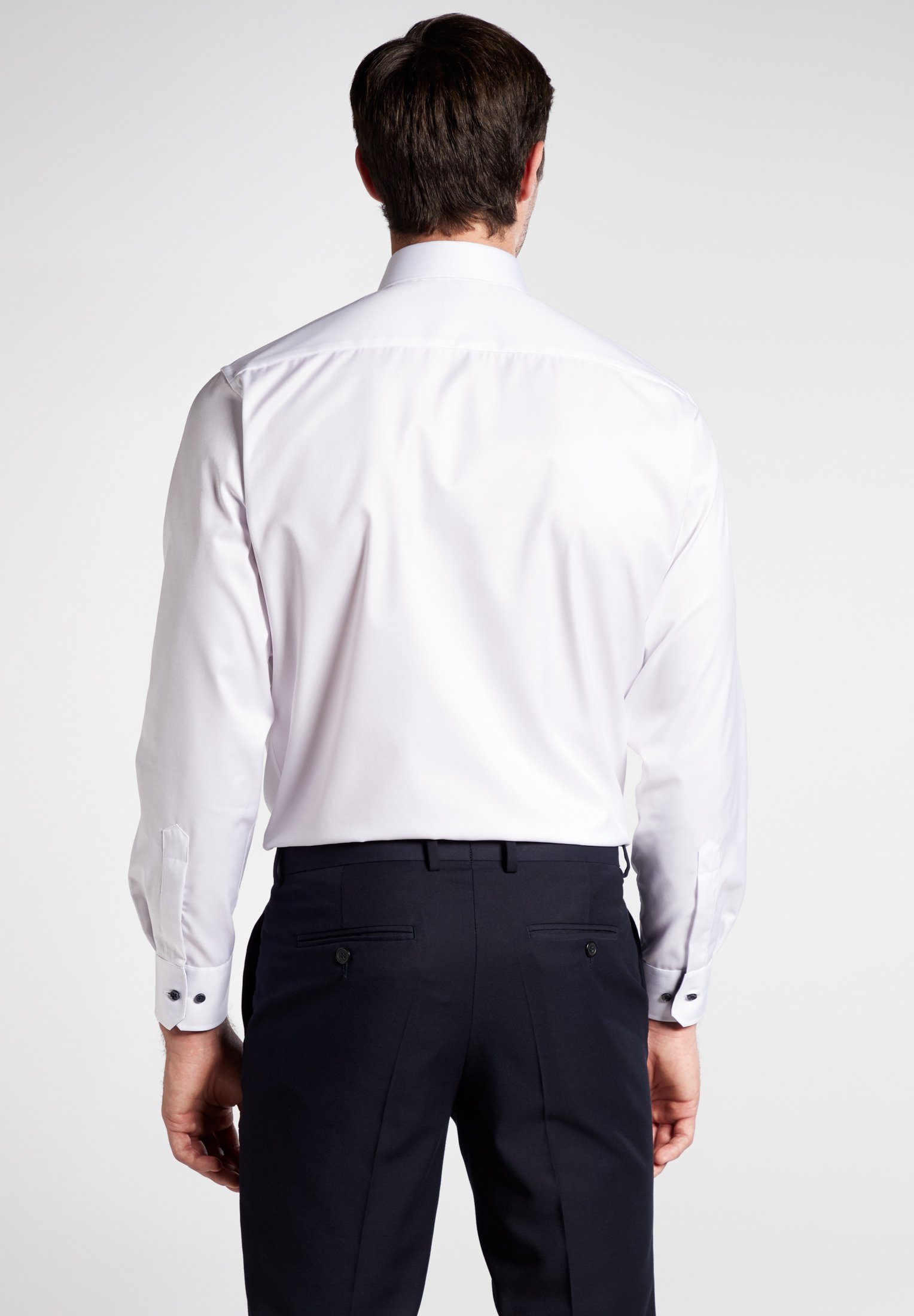 Eterna Overhemd met lange mouwen MODERN FIT NON IRON (strijkvrij)