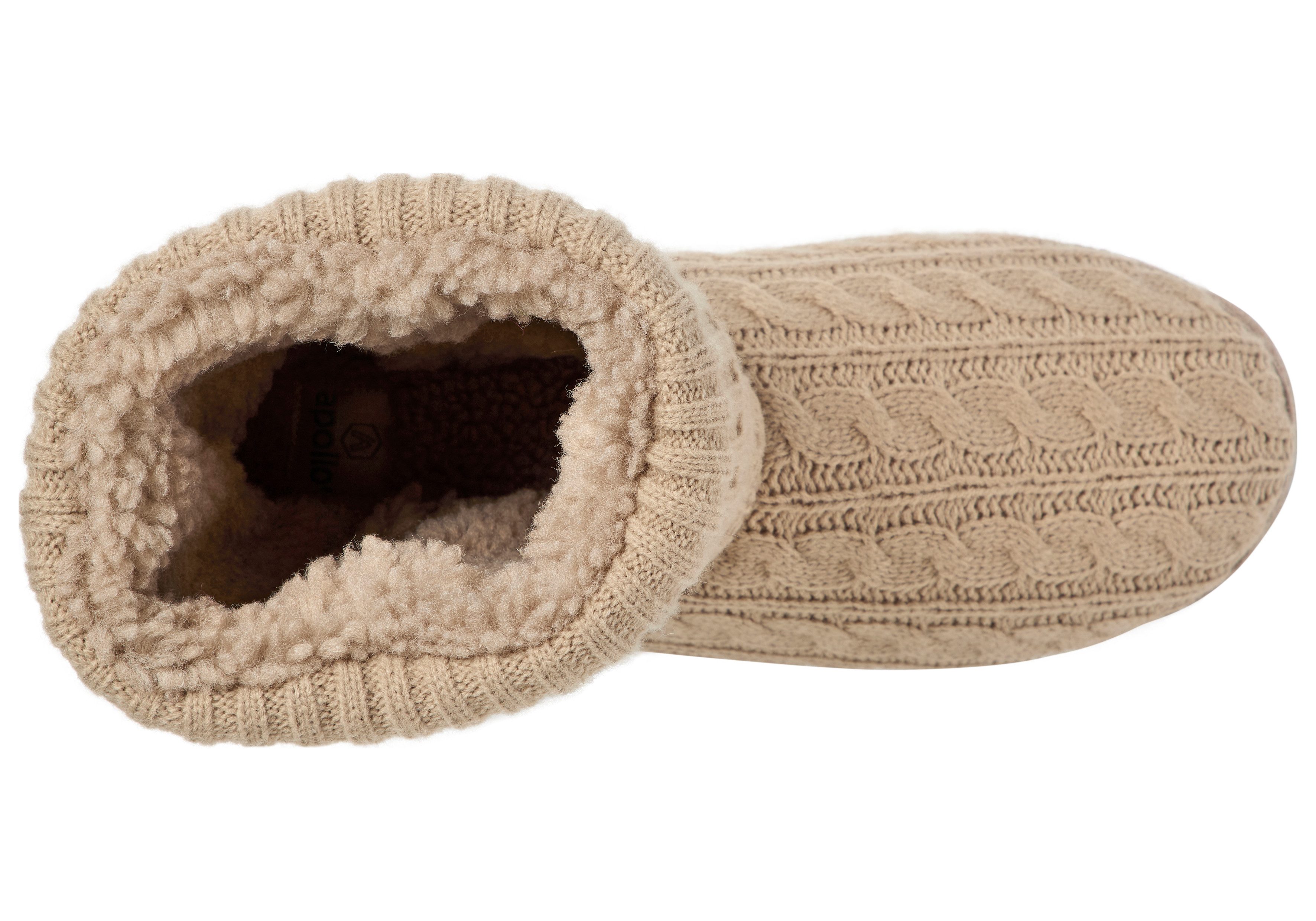 Apollo Huisschoenen comfortabel en duurzaam