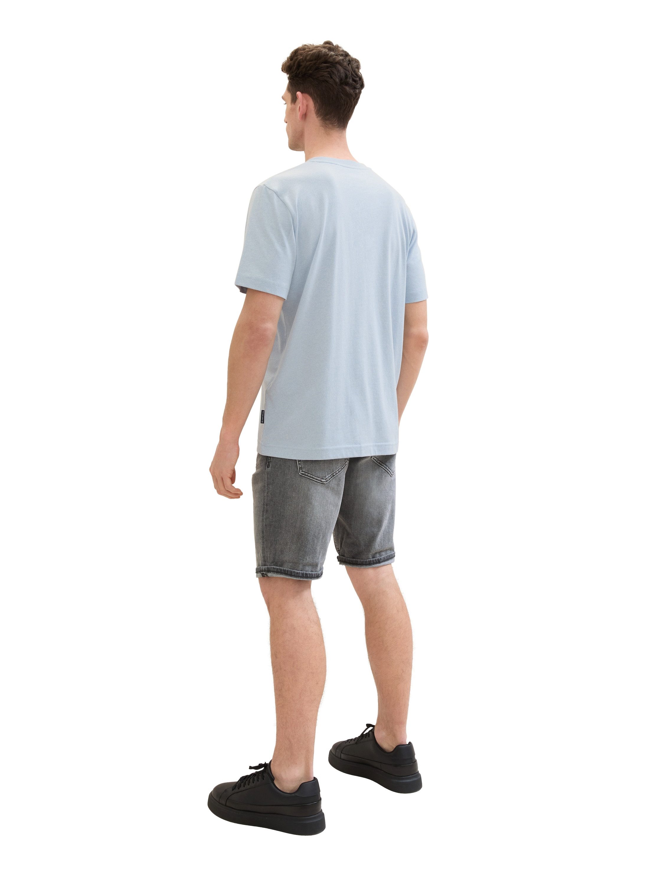 Tom Tailor Jeansbermuda Josh in lichte wassing