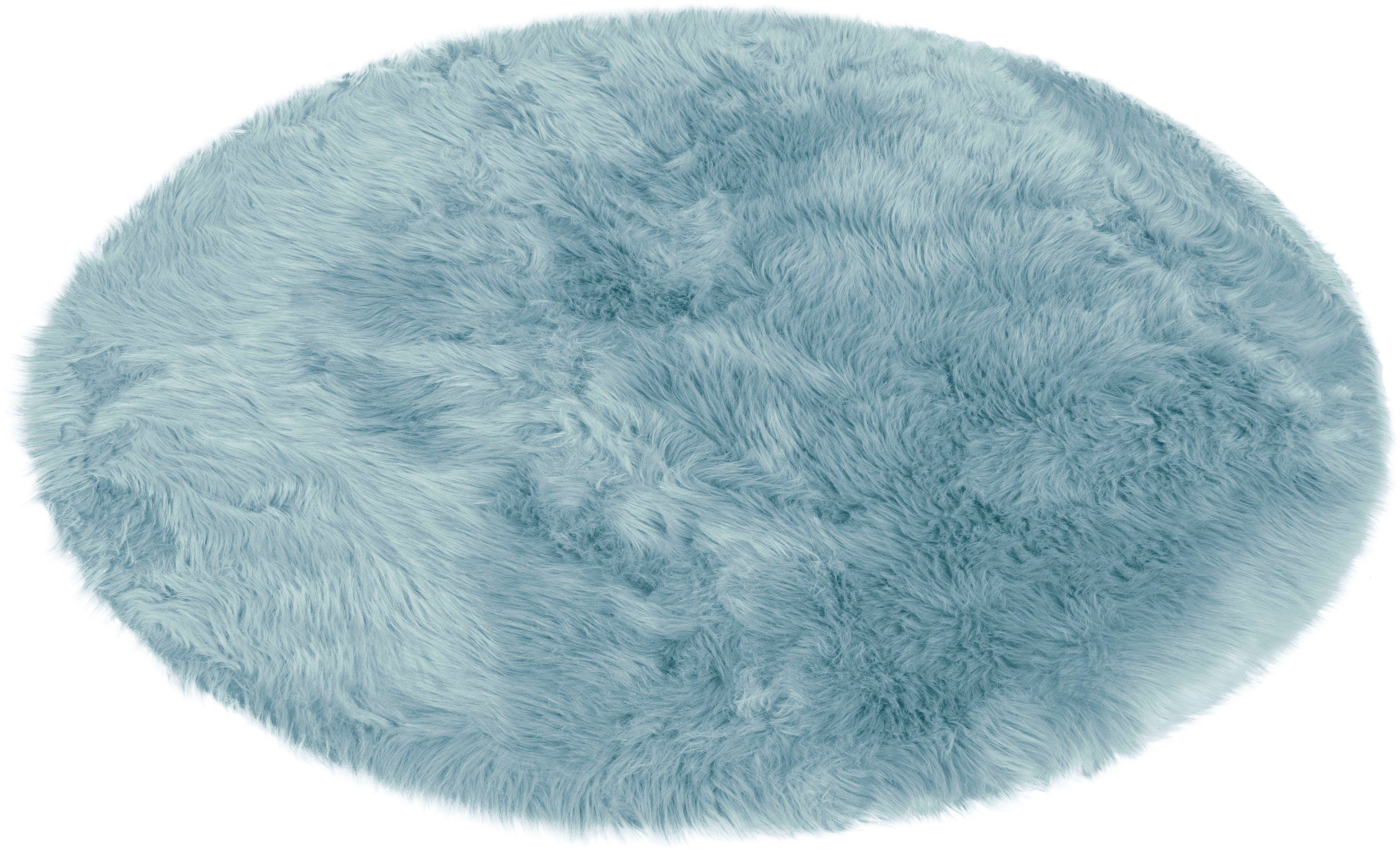 my home Hoogpolig vloerkleed Valeria schapenvacht tapijt knuffelig Imitatiebont, zachte vloerkleden, woonkamer, slaapkamer, eetkamer