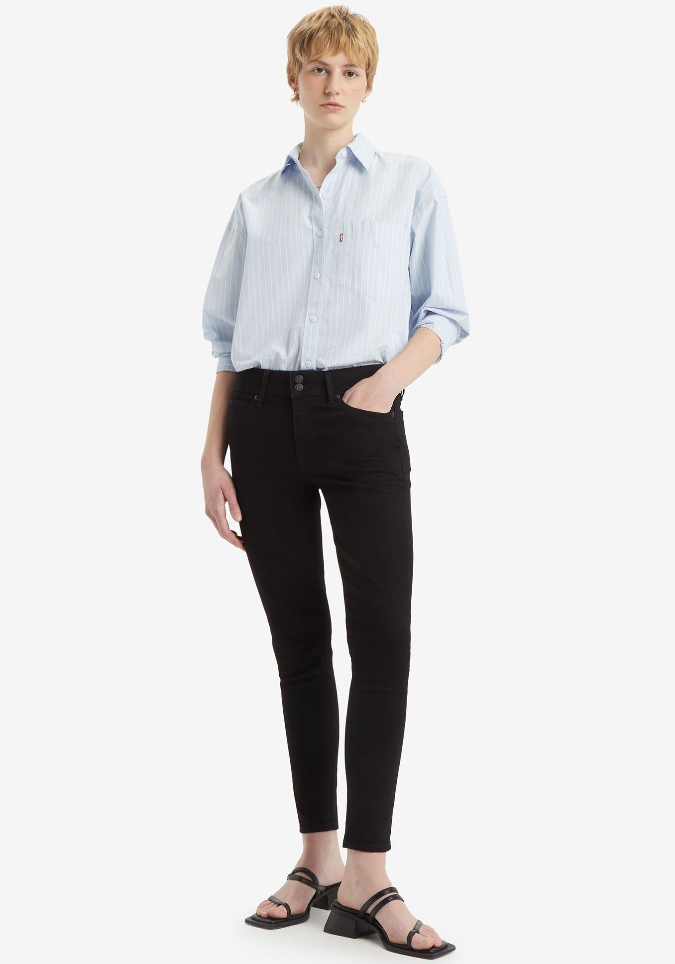 Levi's® Skinny jeans 711 DOUBLE BUTTON