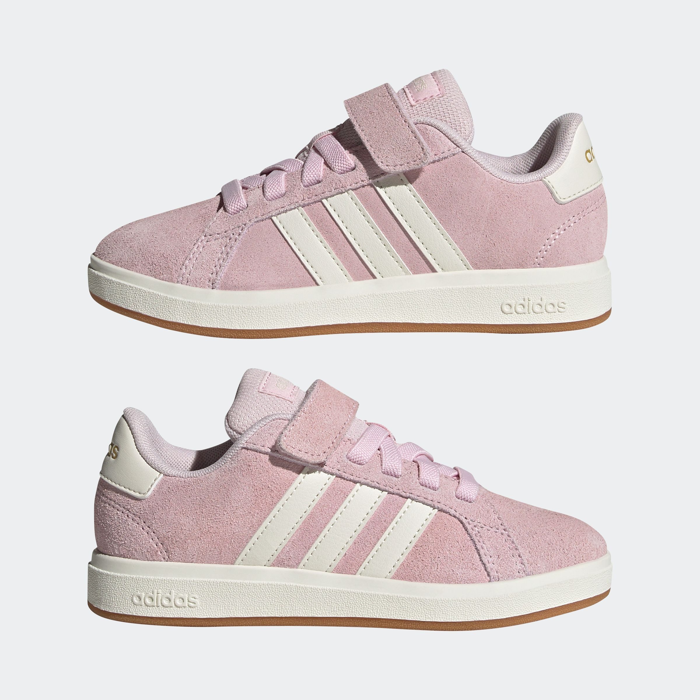 adidas Sportswear Klittenbandschoenen GRAND COURT 00S KIDS Design geïnspireerd op de adidas Superstar