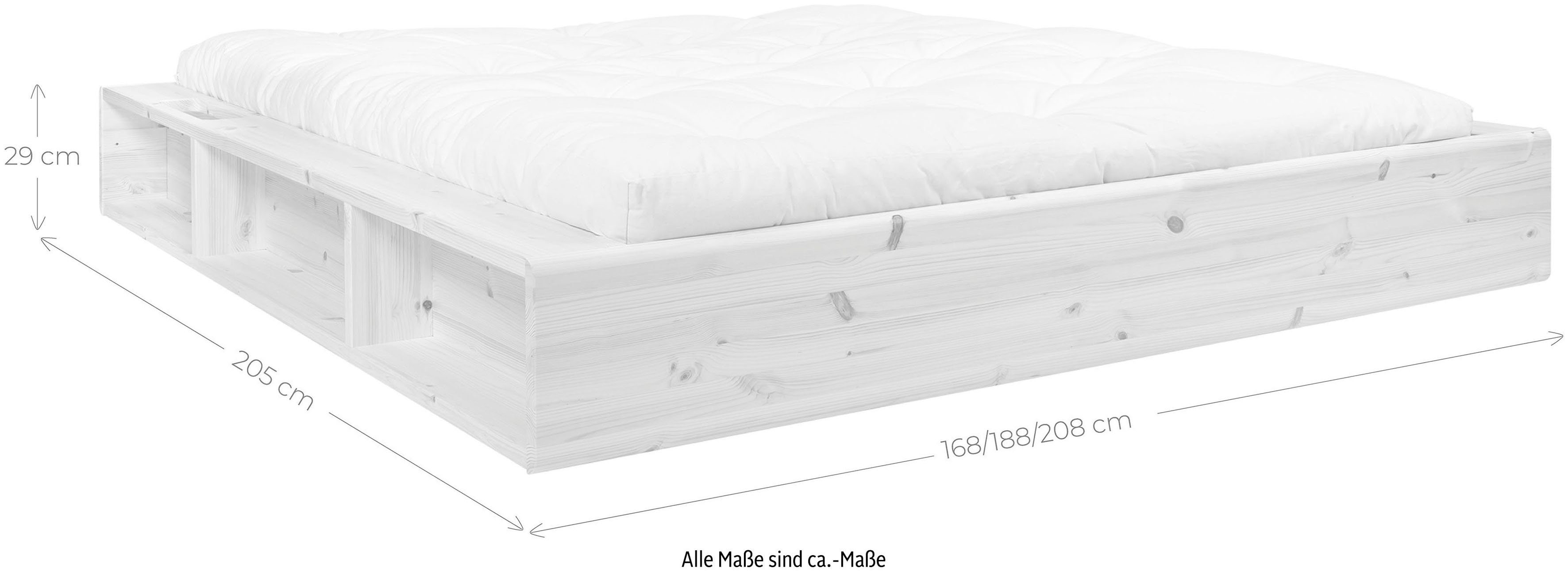 Karup Bedframe Ziggy