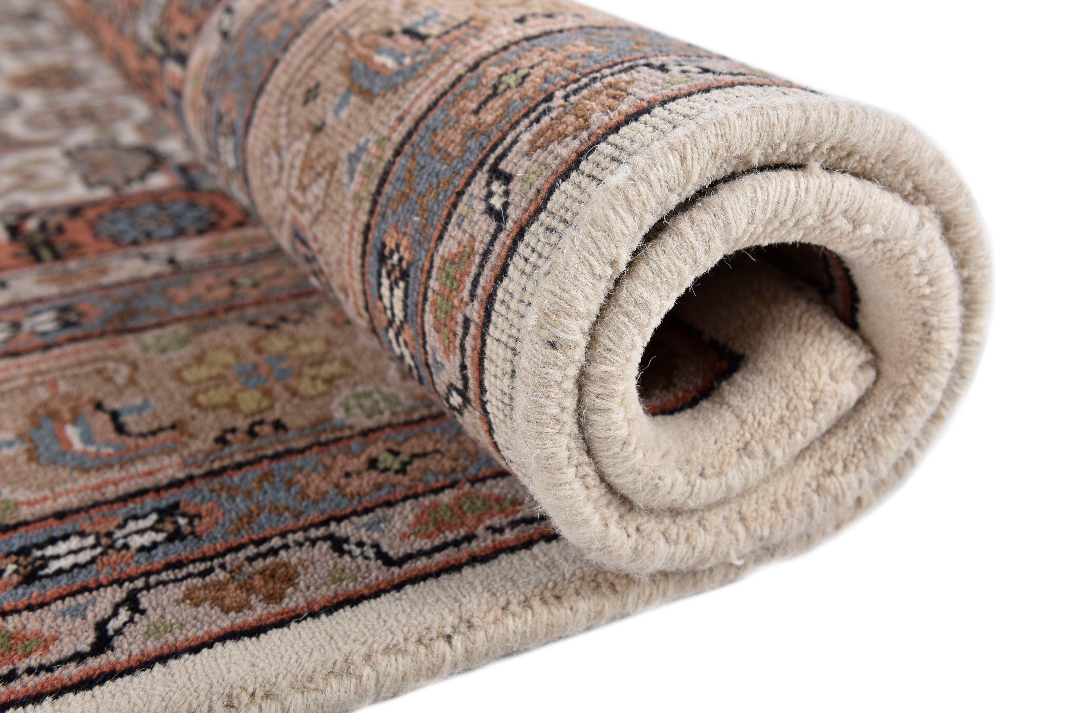 THEKO Oosters tapijt Benares zuivere wol, met de geknoopt, met franje online bestellen | OTTO