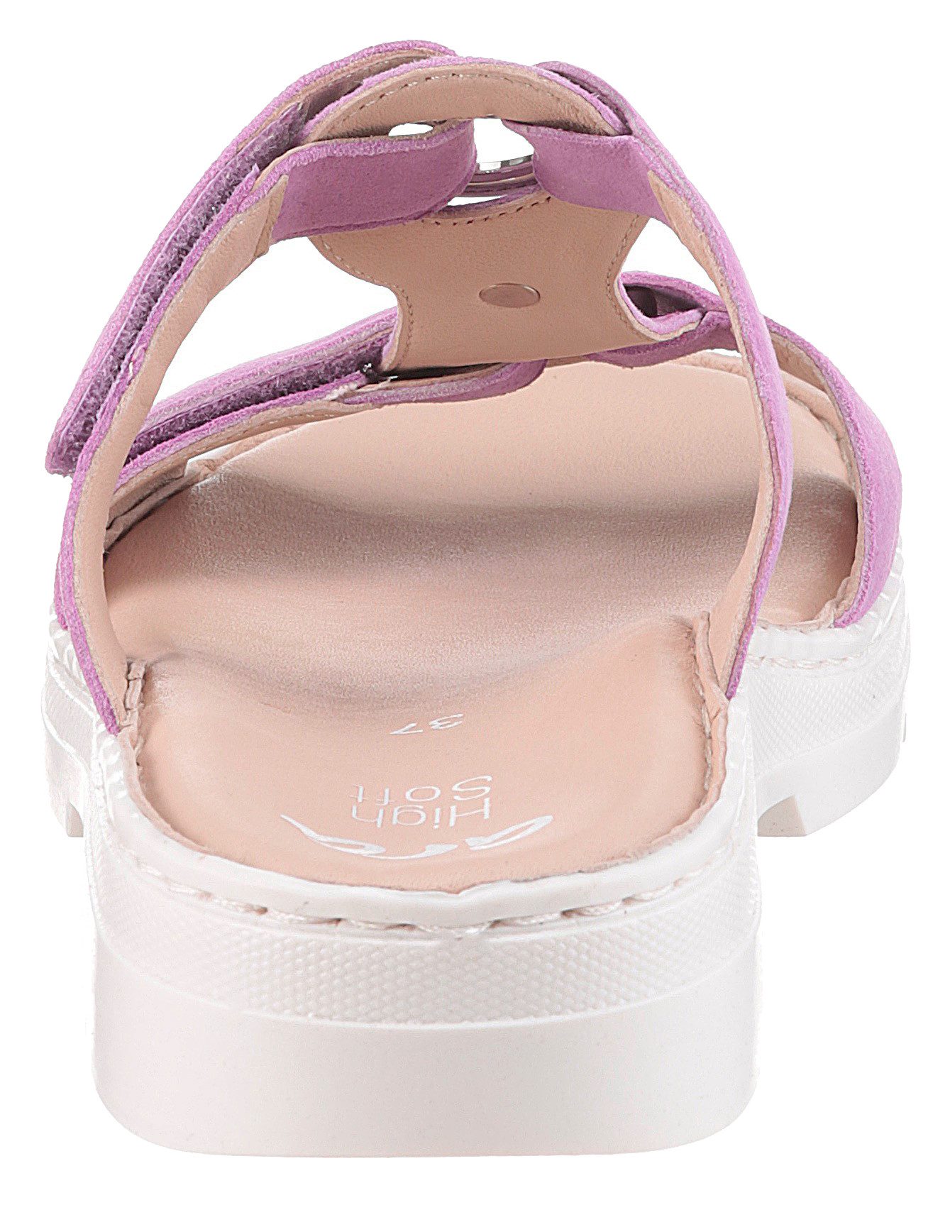 Ara Slippers LA PALMA , sandaal, klittenbandschoen in breedte g (= breed)