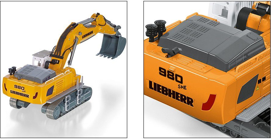 Siku RC-graafmachine SIKU Control, Liebherr R980 SME (6740)
