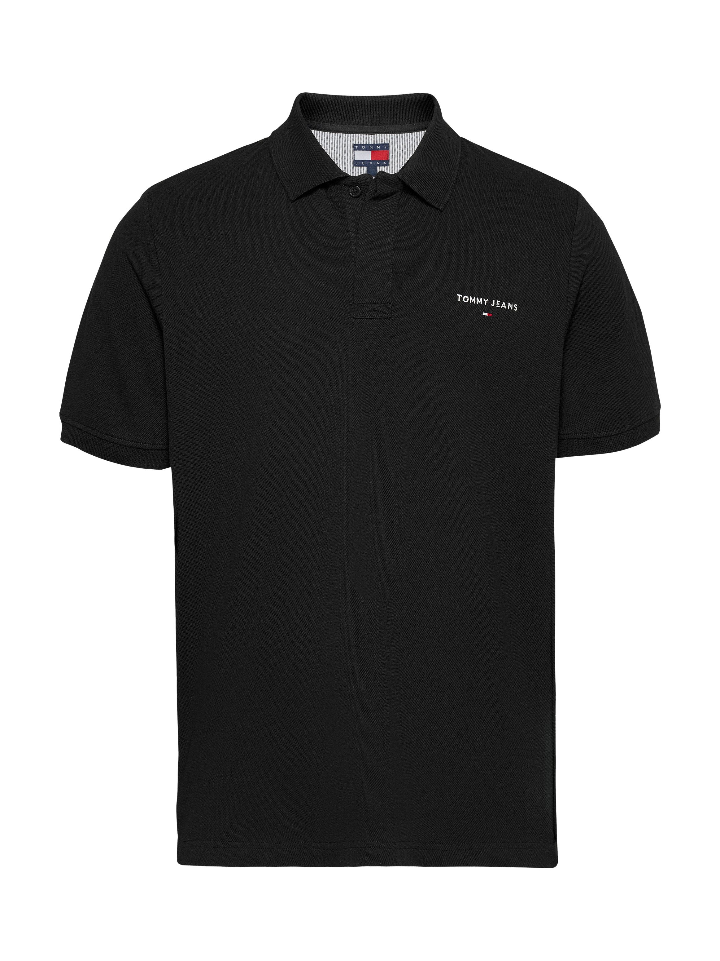 TOMMY JEANS Poloshirt TJM REG LINEAR POLO EXT