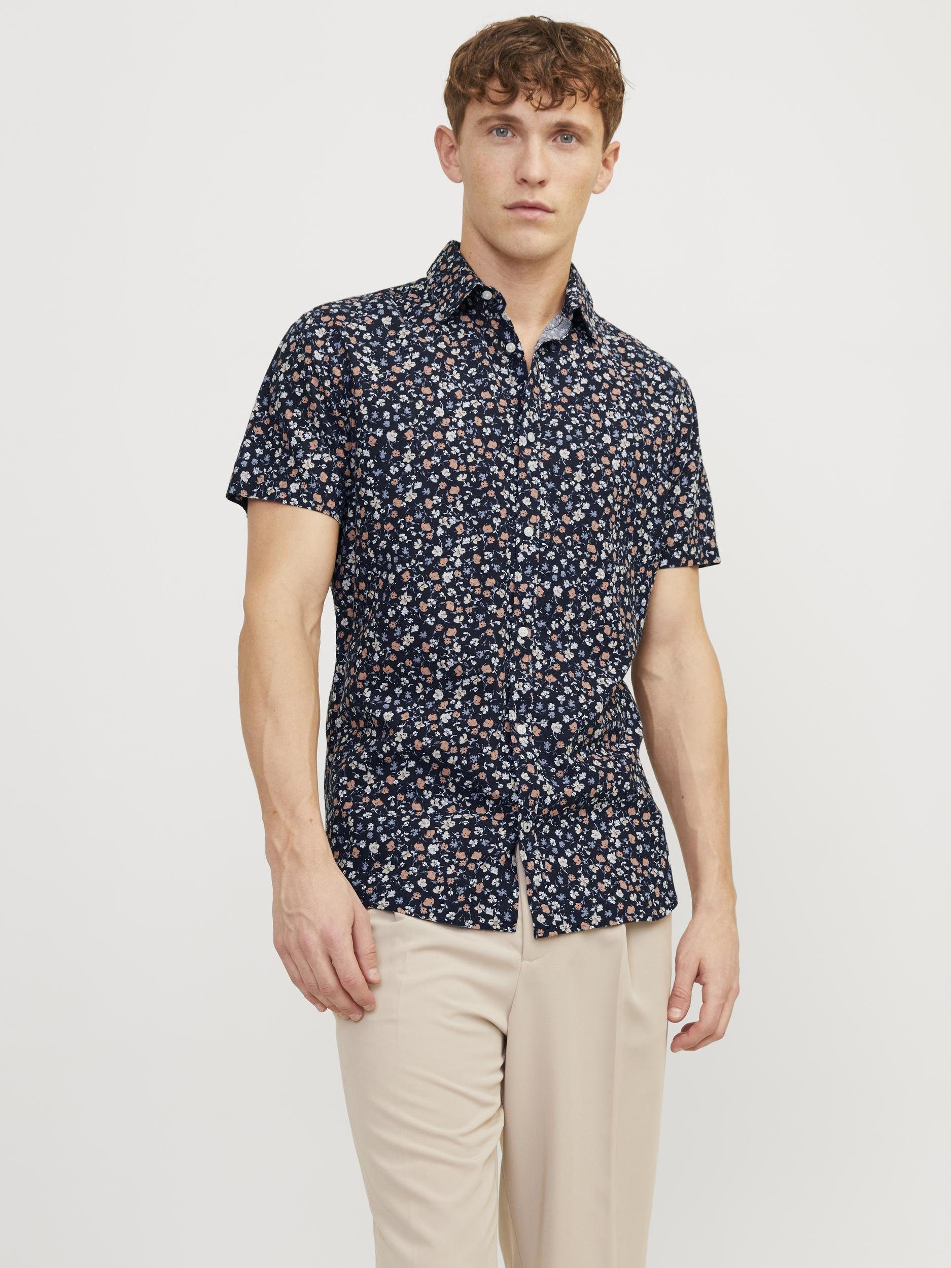 Jack & Jones Overhemd met korte mouwen JPRBLASUMMER PRINT SHIRT S/S SS24 SN