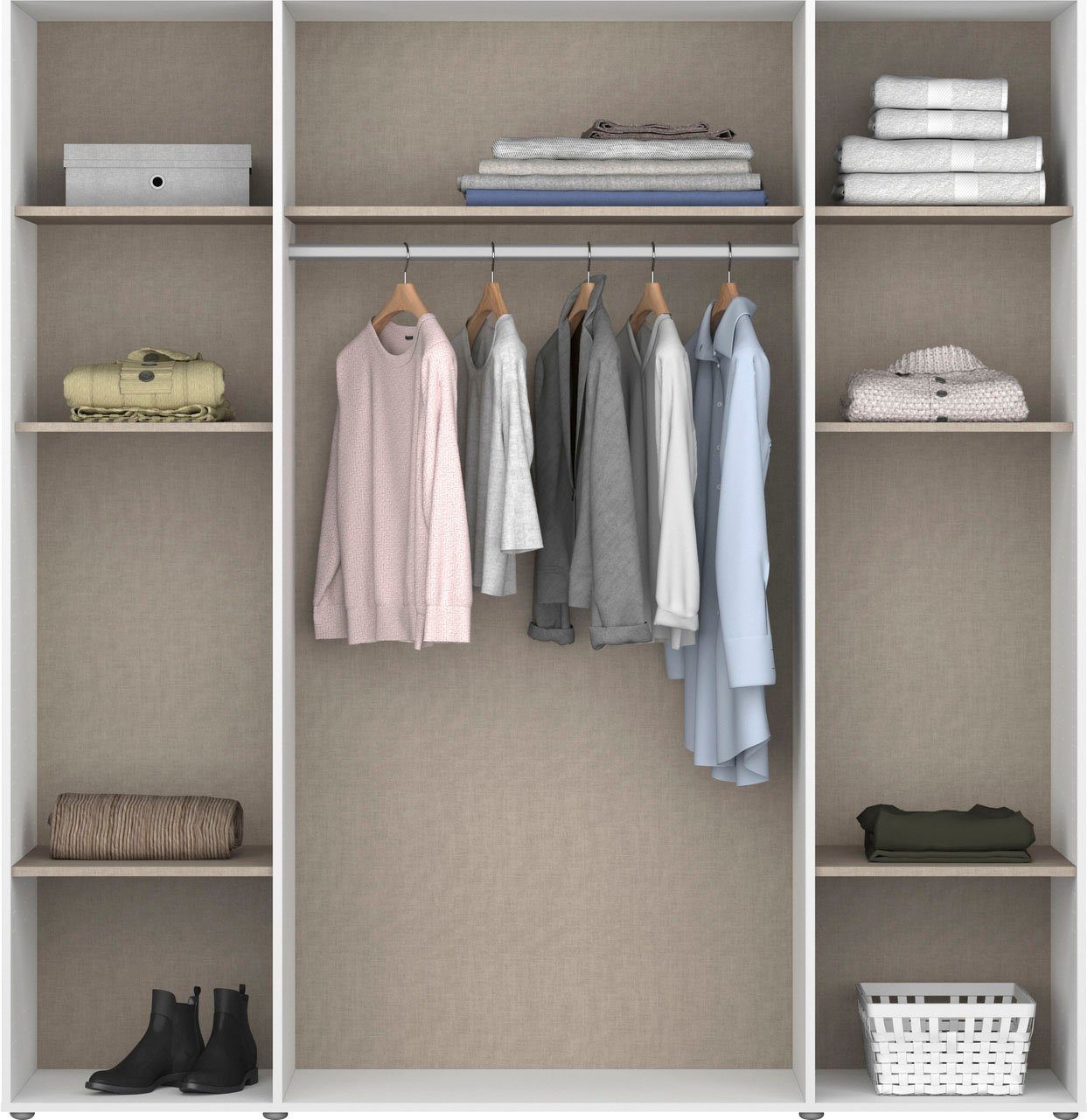 rauch Kledingkast VOYAGER Otto´s Choice Garderobe Kledingkast TOPSELLER Slaapkamer