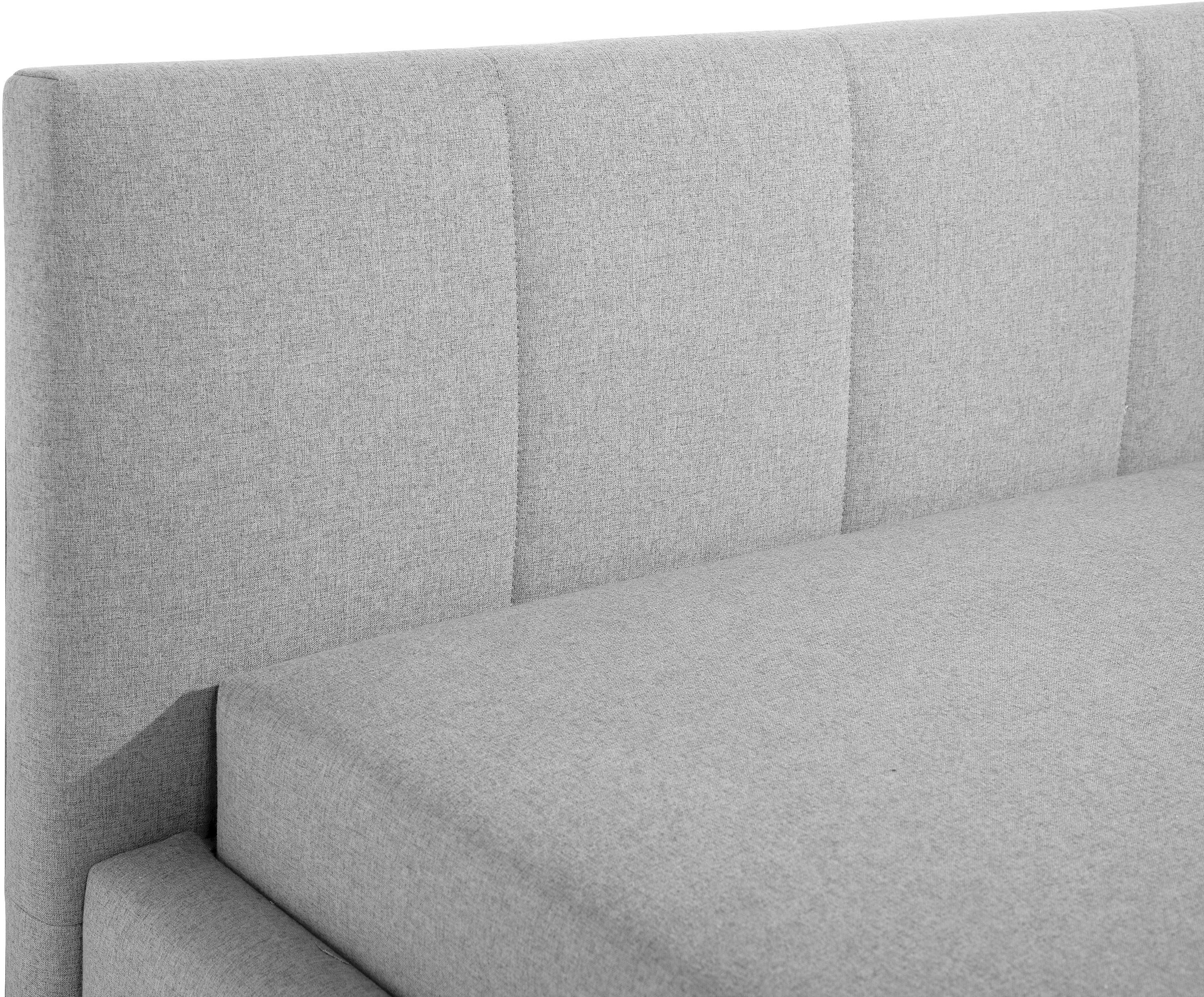 Maintal Bed Mailo met bedkist, in 3 breedten, binnenvering- of bonell-matras ter keuze