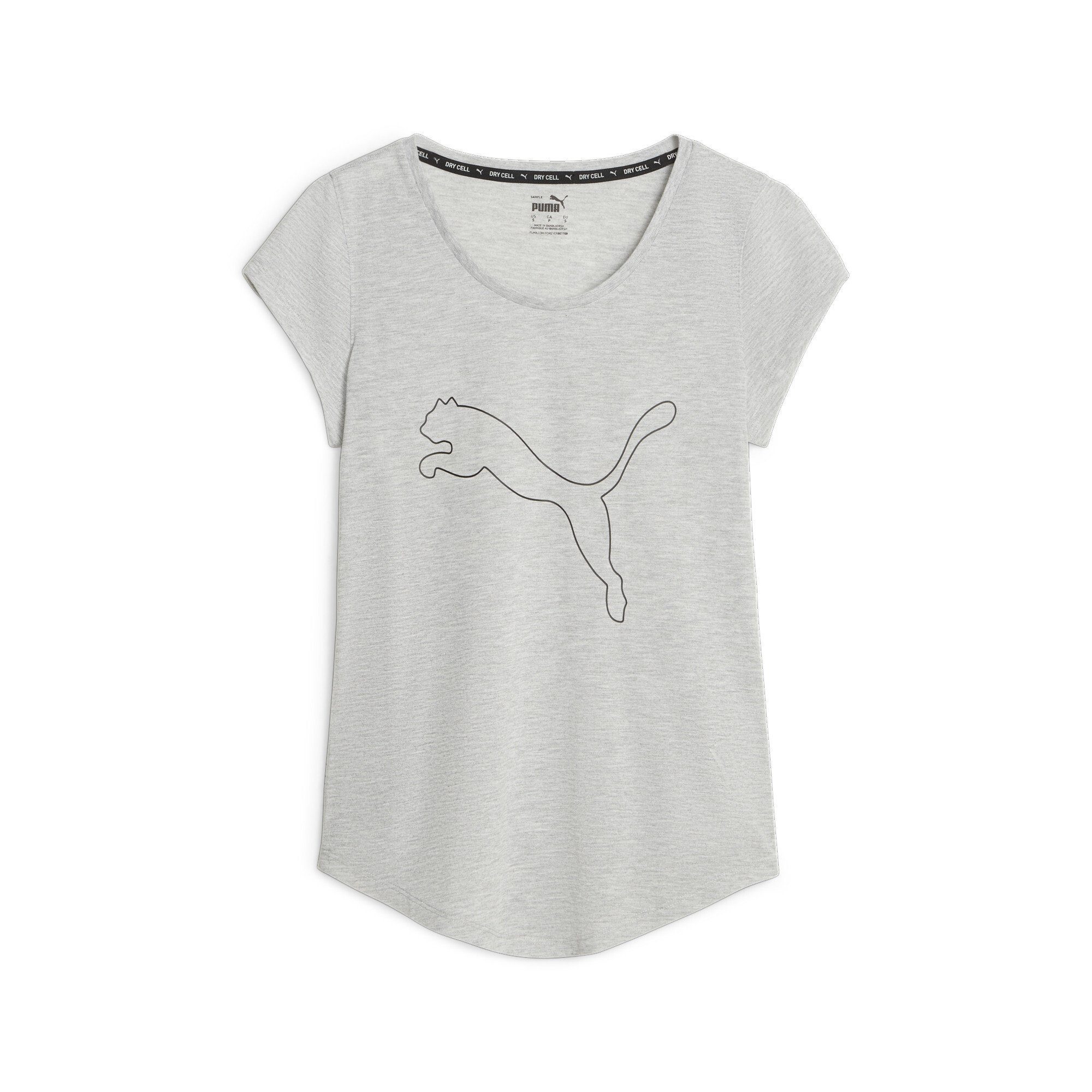 PUMA Trainingsshirt PERFORMANCE HEATHER CAT TEE W