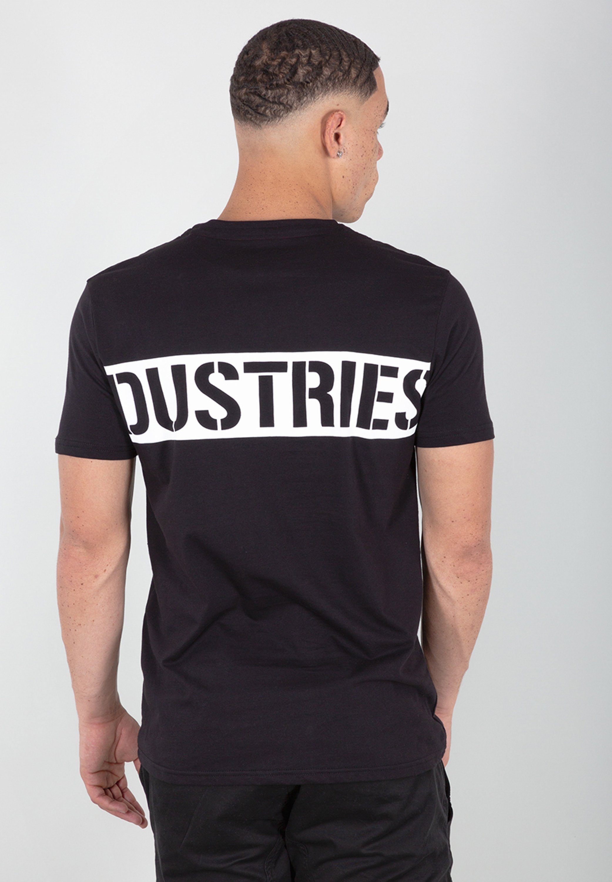 Alpha Industries T-shirt Printed Stripe T-Shirt
