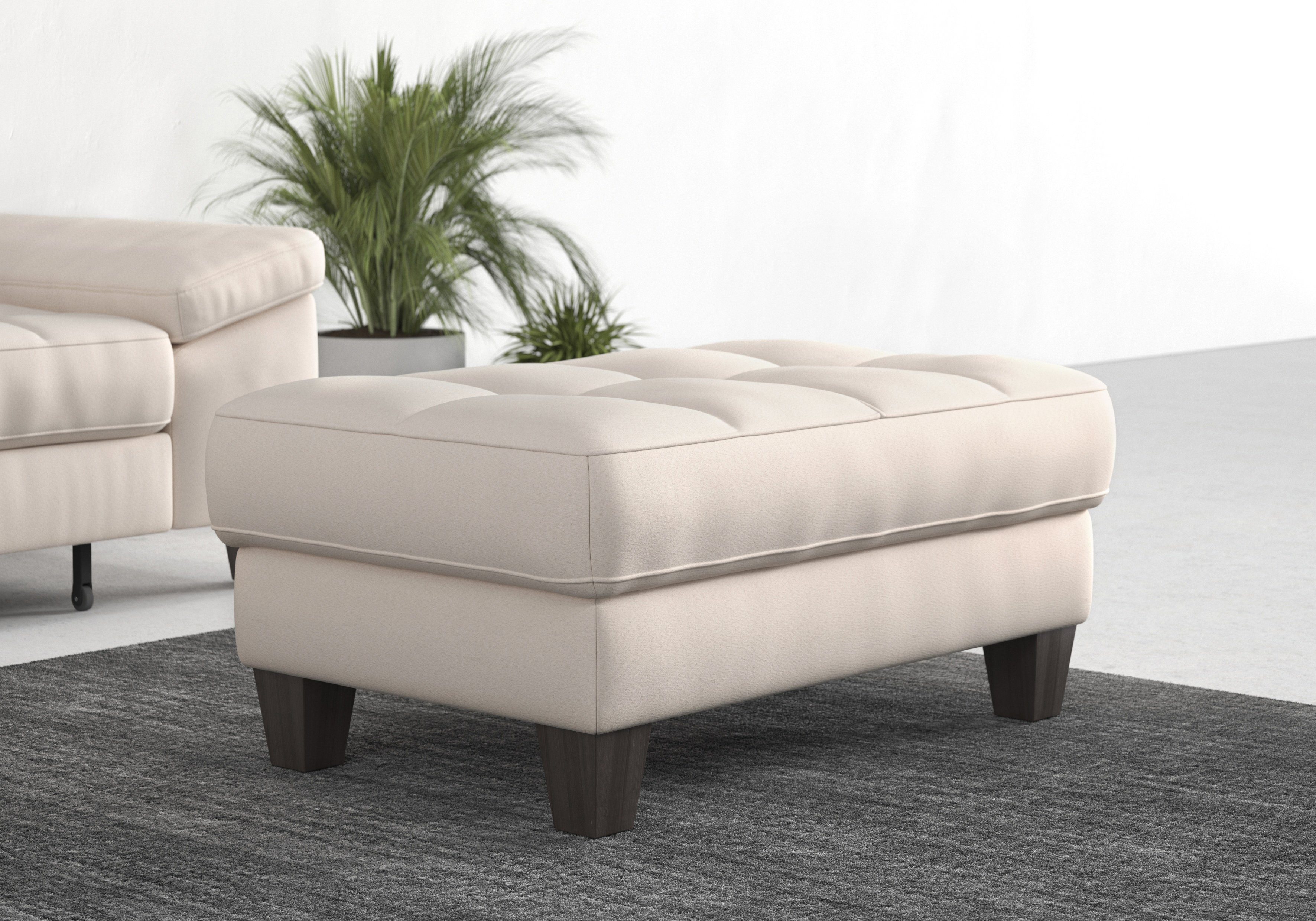 sit&more Hocker met bergruimte Westham naar keuze met/zonder binnenvering