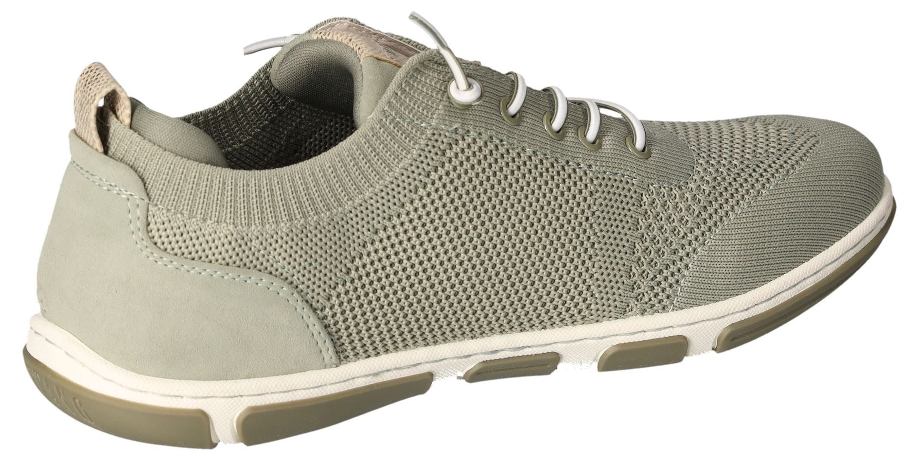 Mustang Shoes Slip-on sneakers , vrijetijdsschoen, lage schoen, instapschoen, met elastische veters