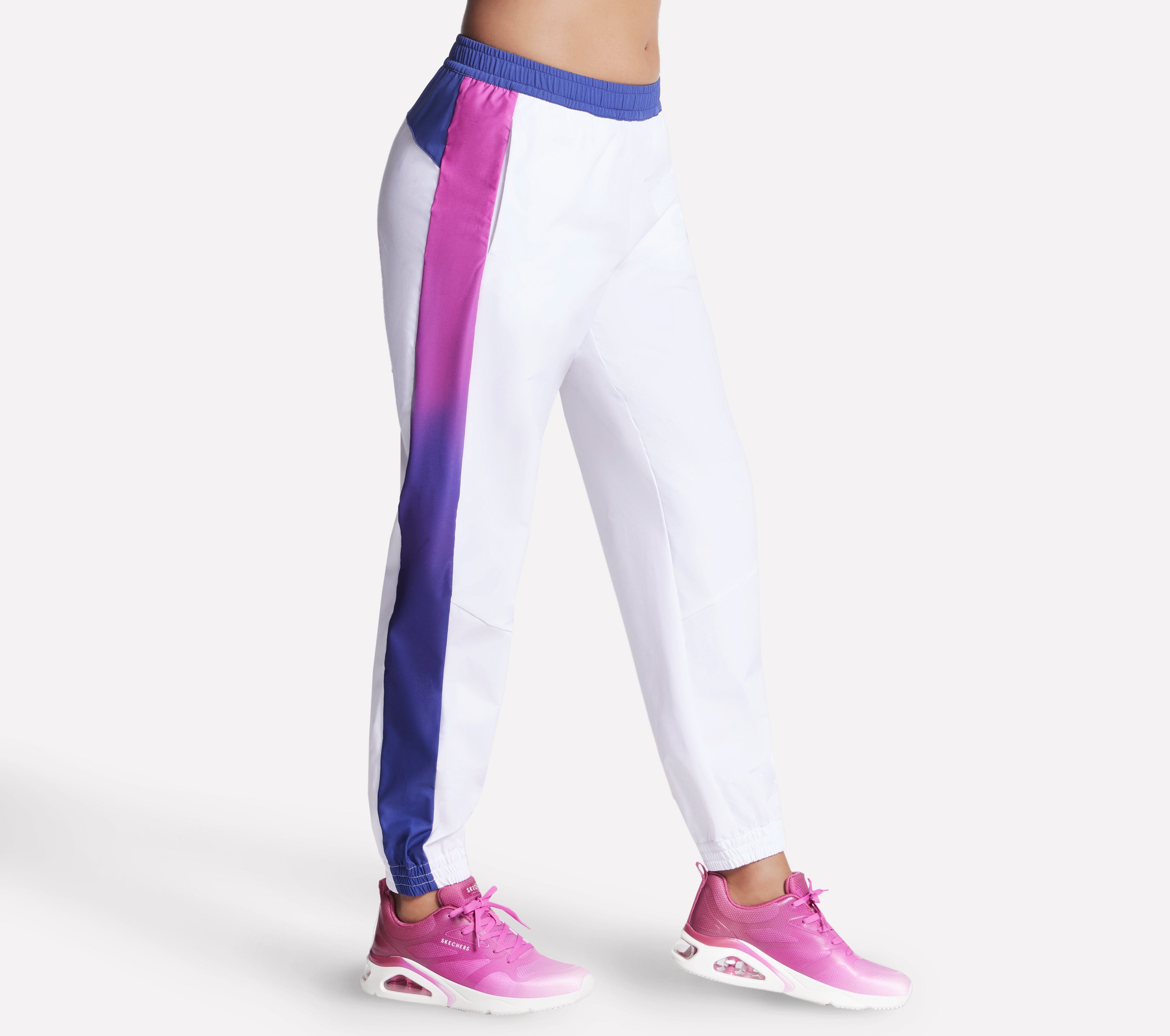 Skechers Sportbroek Bright white