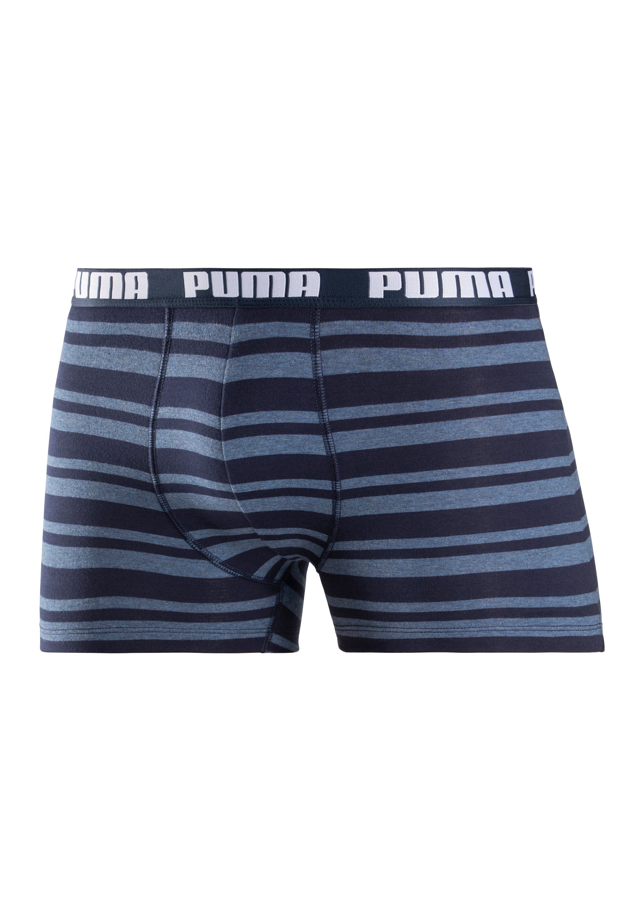 PUMA Boxershort weefband met logo (2 stuks, Set van 2)