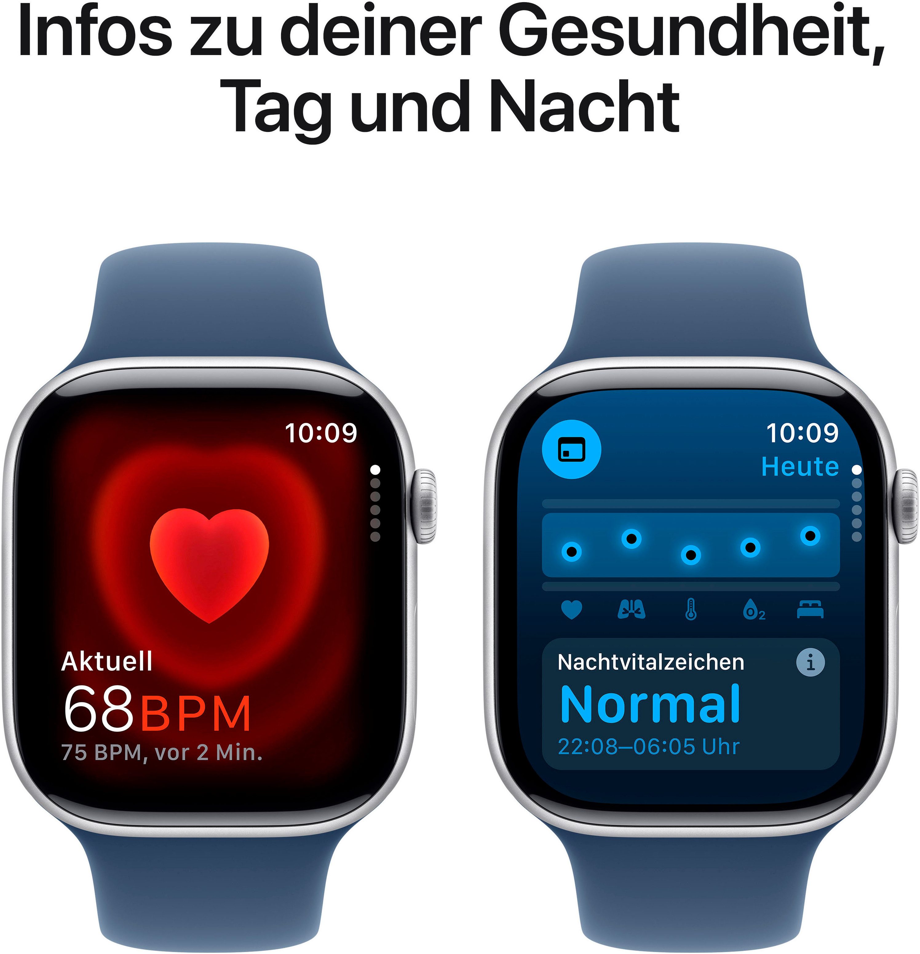 Apple Smartwatch Watch Series 10 Aluminium