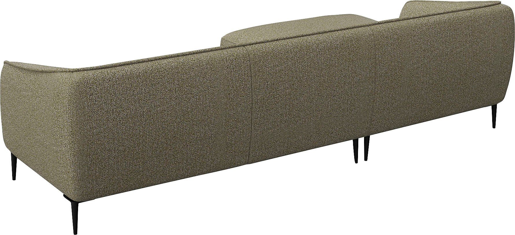FLEXLUX Hoekbank Belle designbank, L-vorm, BxD 288x149 cm Scandinavisch design, in een sublieme verwerking