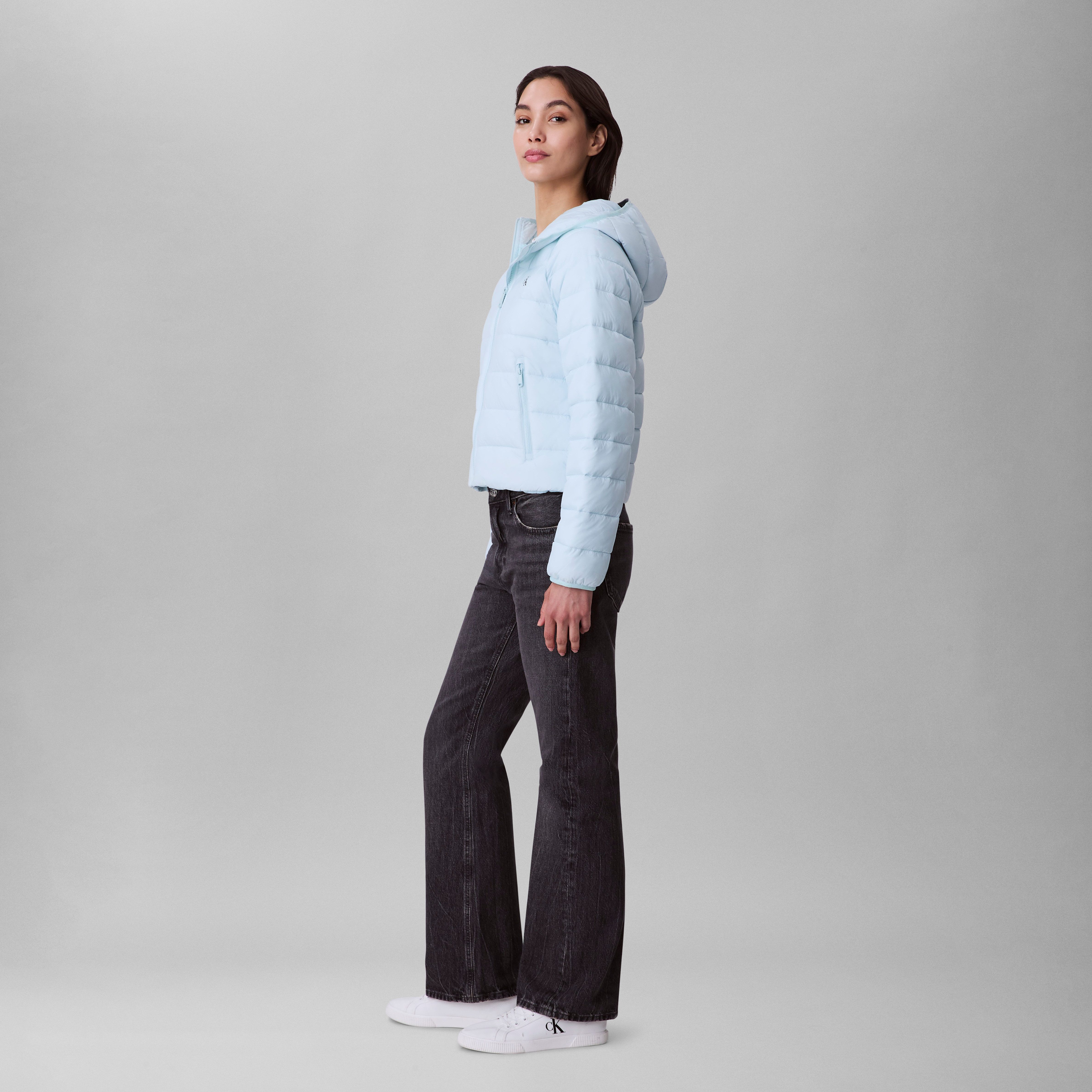 Calvin Klein Gewatteerde jas LGHTWGHT QLTD JCKT P