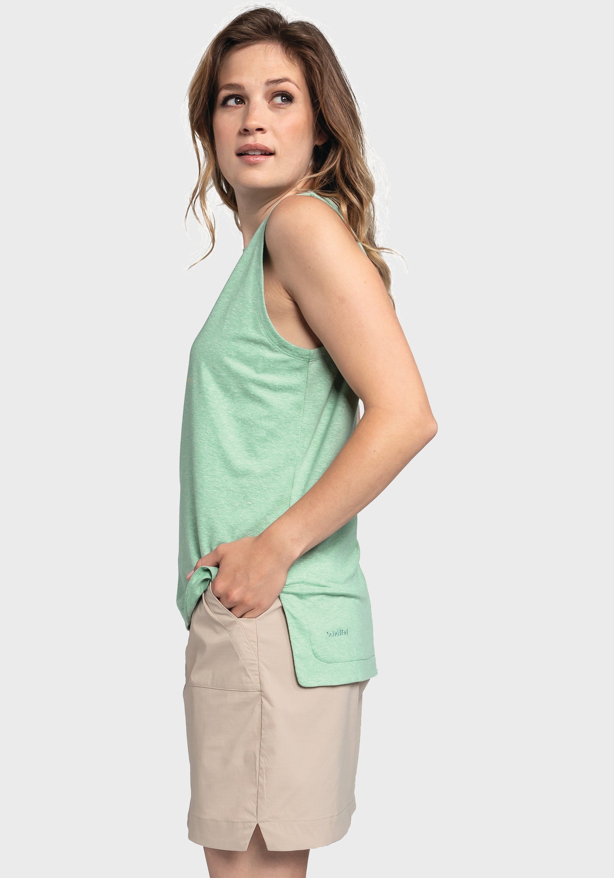 Schöffel Functioneel shirt Top Lisboa L