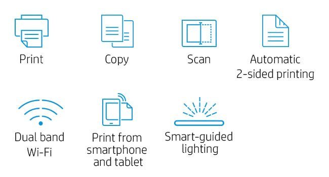 HP Laserprinter LaserJet MFP M234dwe s/w AiO All-in-oneprinter, HP+ Instant Ink compatibel