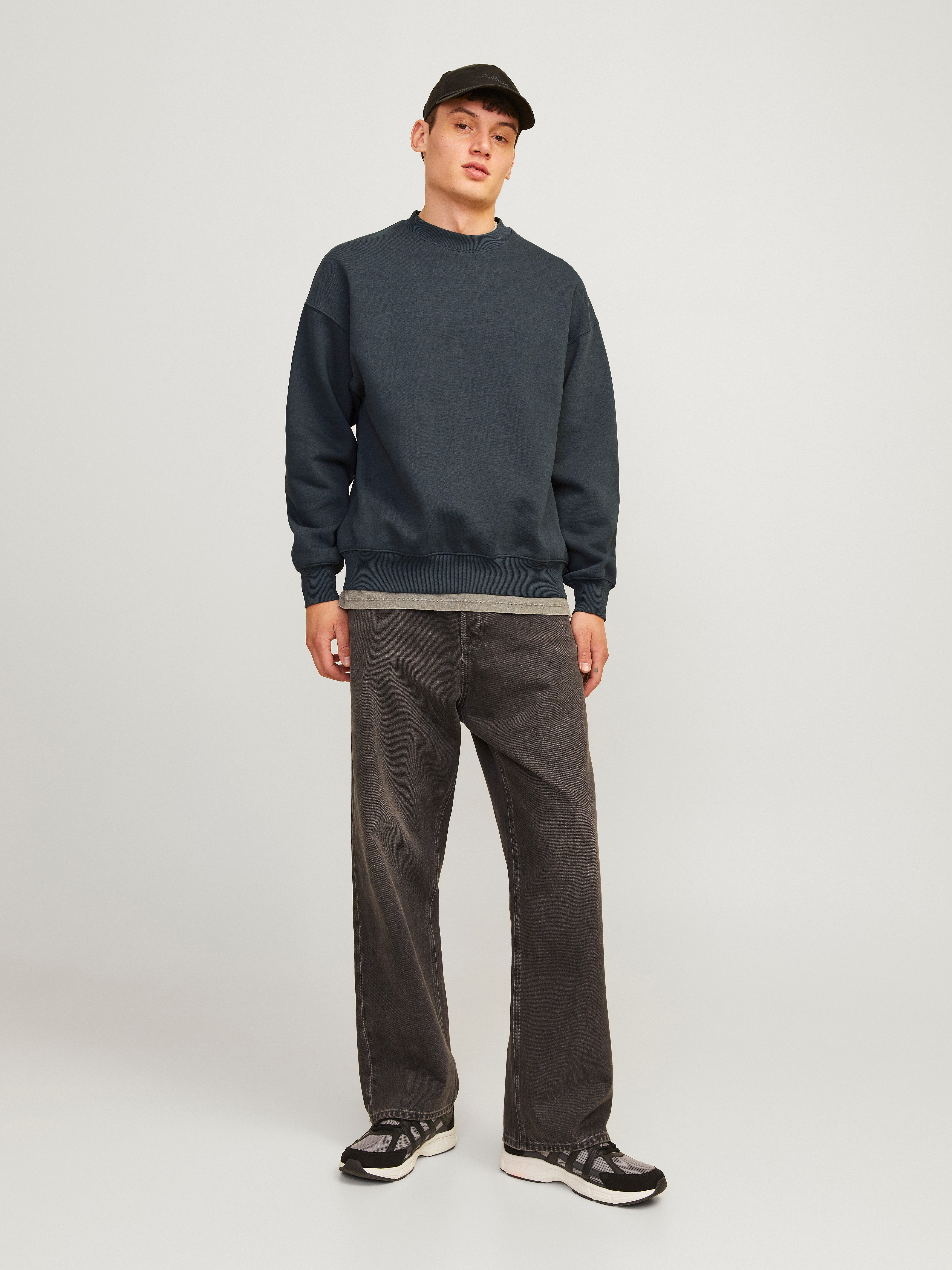 Jack & Jones Sweatshirt JJEURBAN EDGE SWEAT CREW NECK NOOS