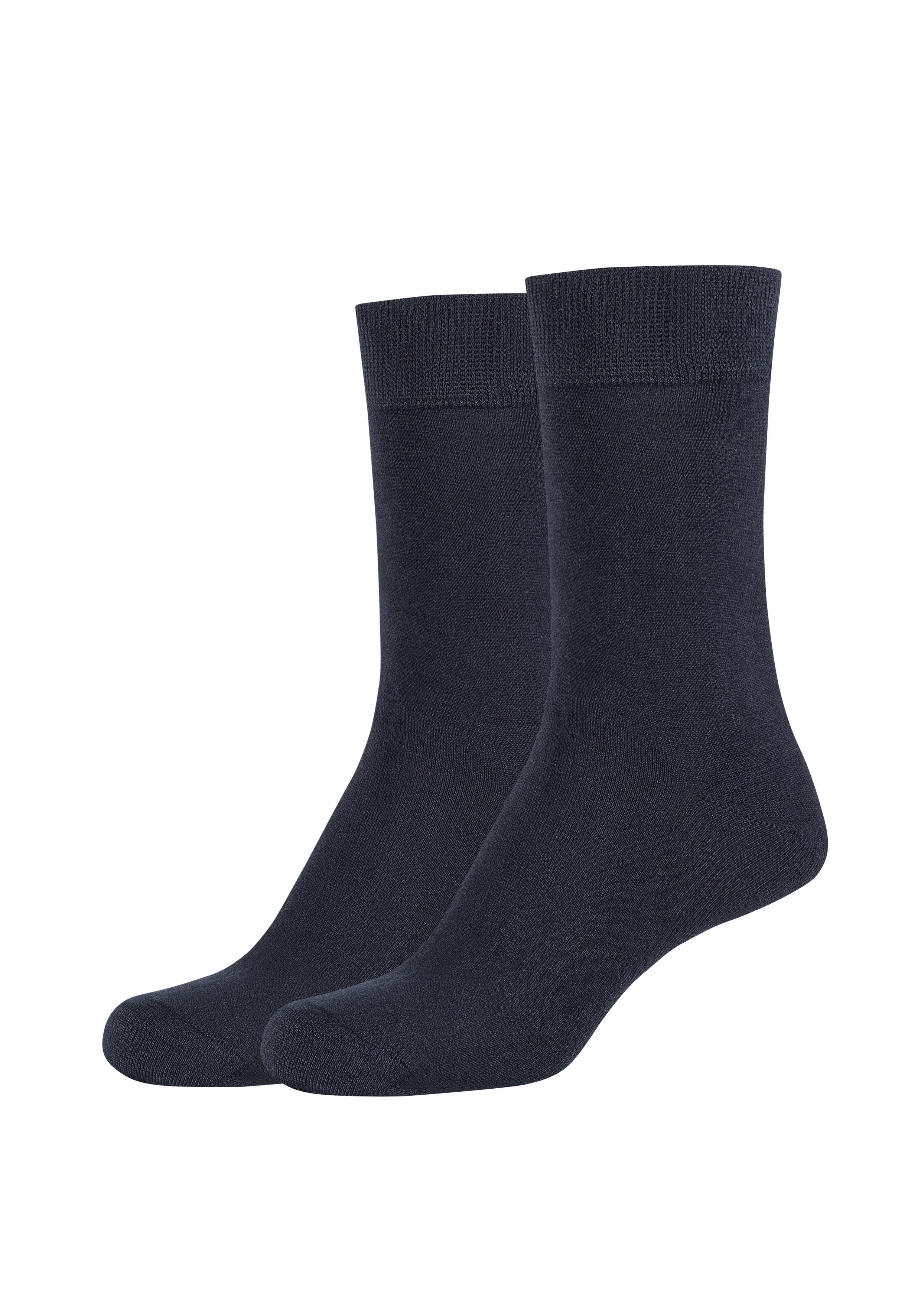 Camano Sokken Silky Touch Met handgekettelde teennaad (set, 6 paar)